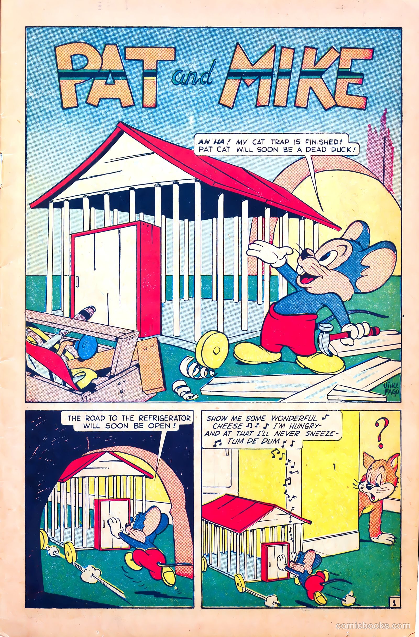 Monkeyshines Comics #26 — page 3 of 36