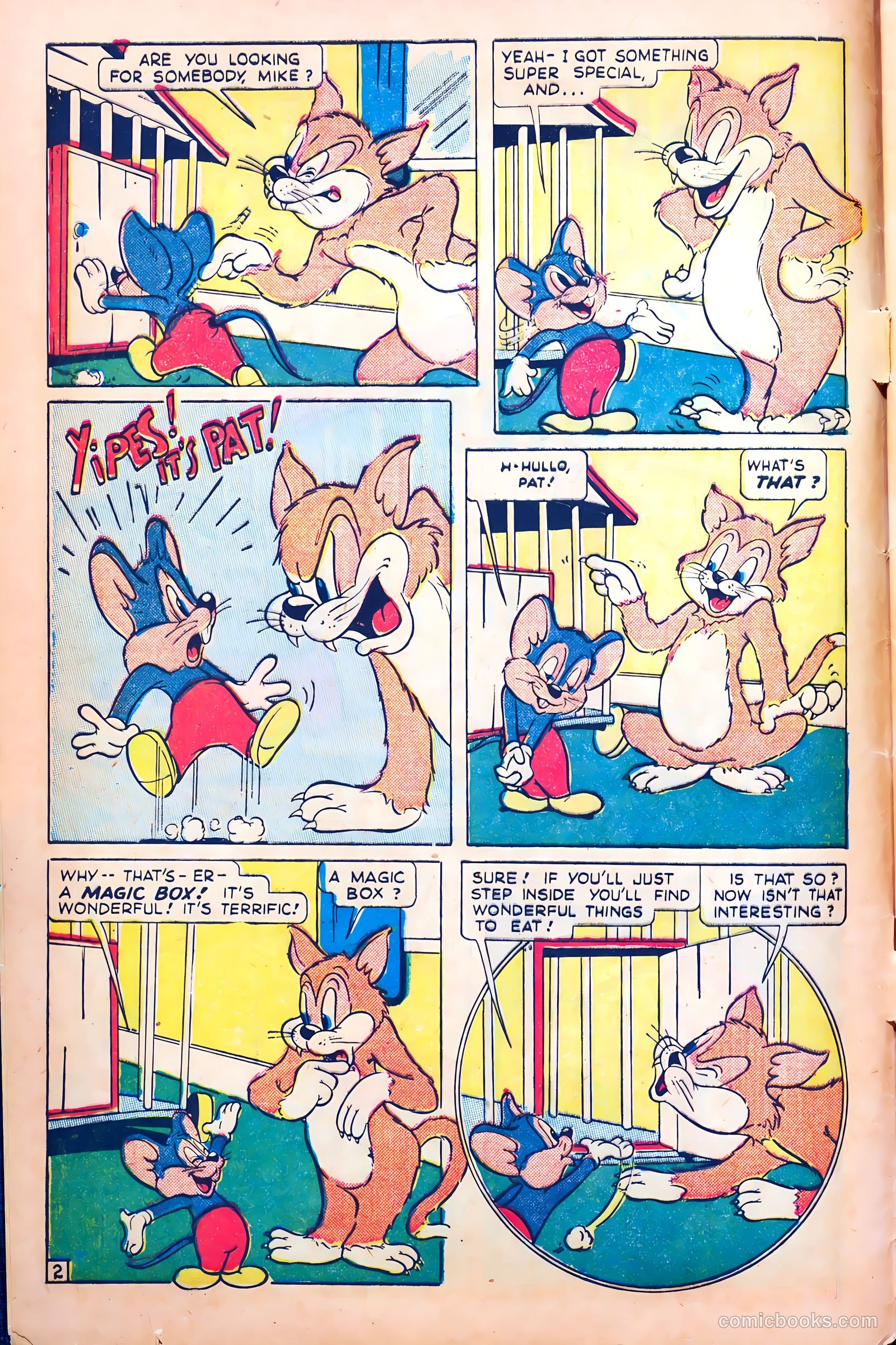 Monkeyshines Comics #26 — page 4 of 36
