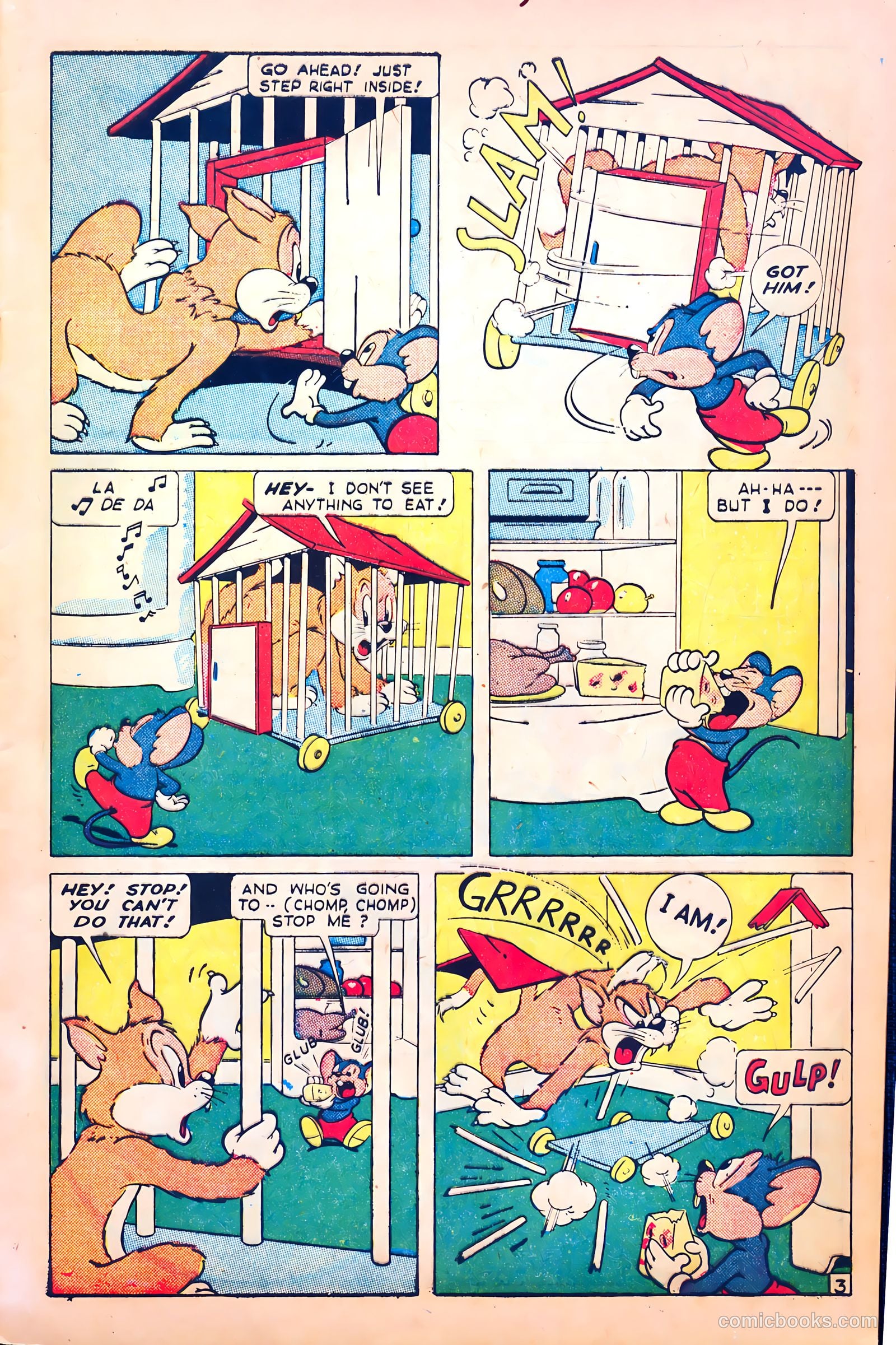 Monkeyshines Comics #26 — page 5 of 36