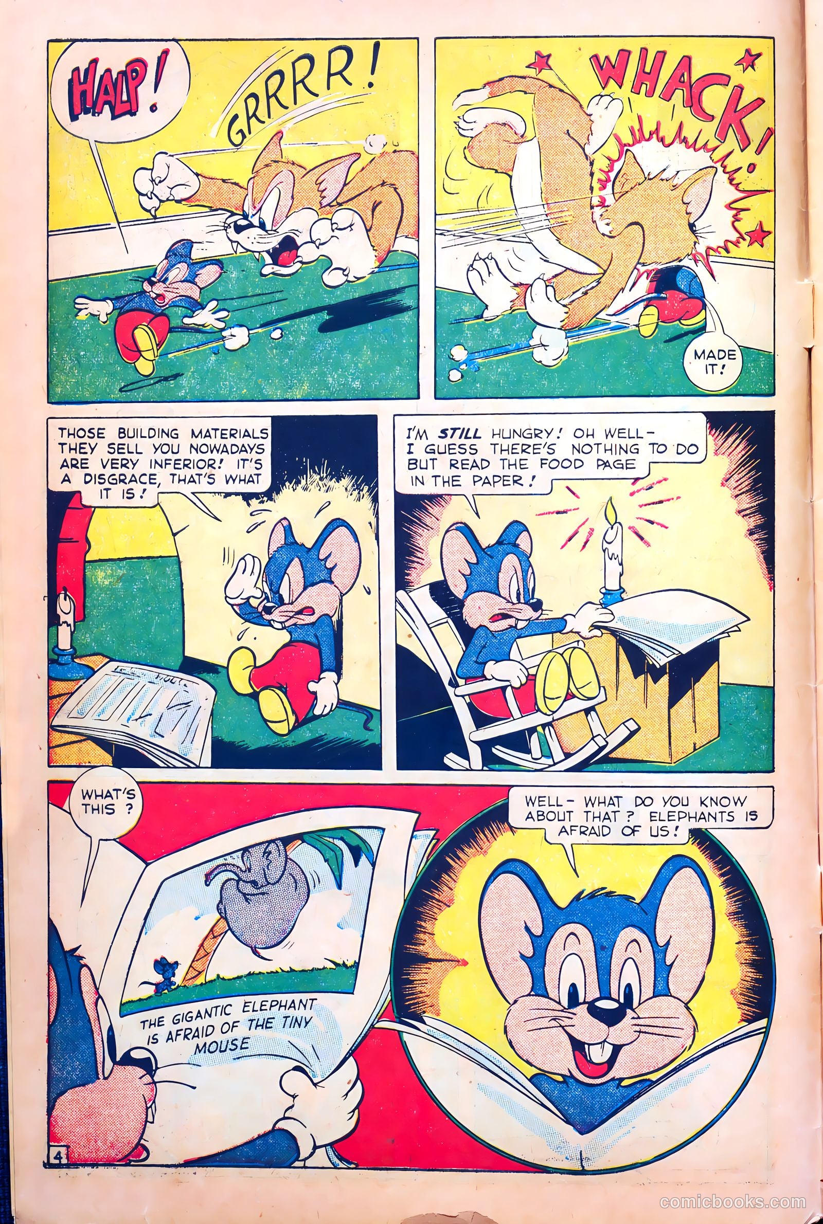 Monkeyshines Comics #26 — page 6 of 36