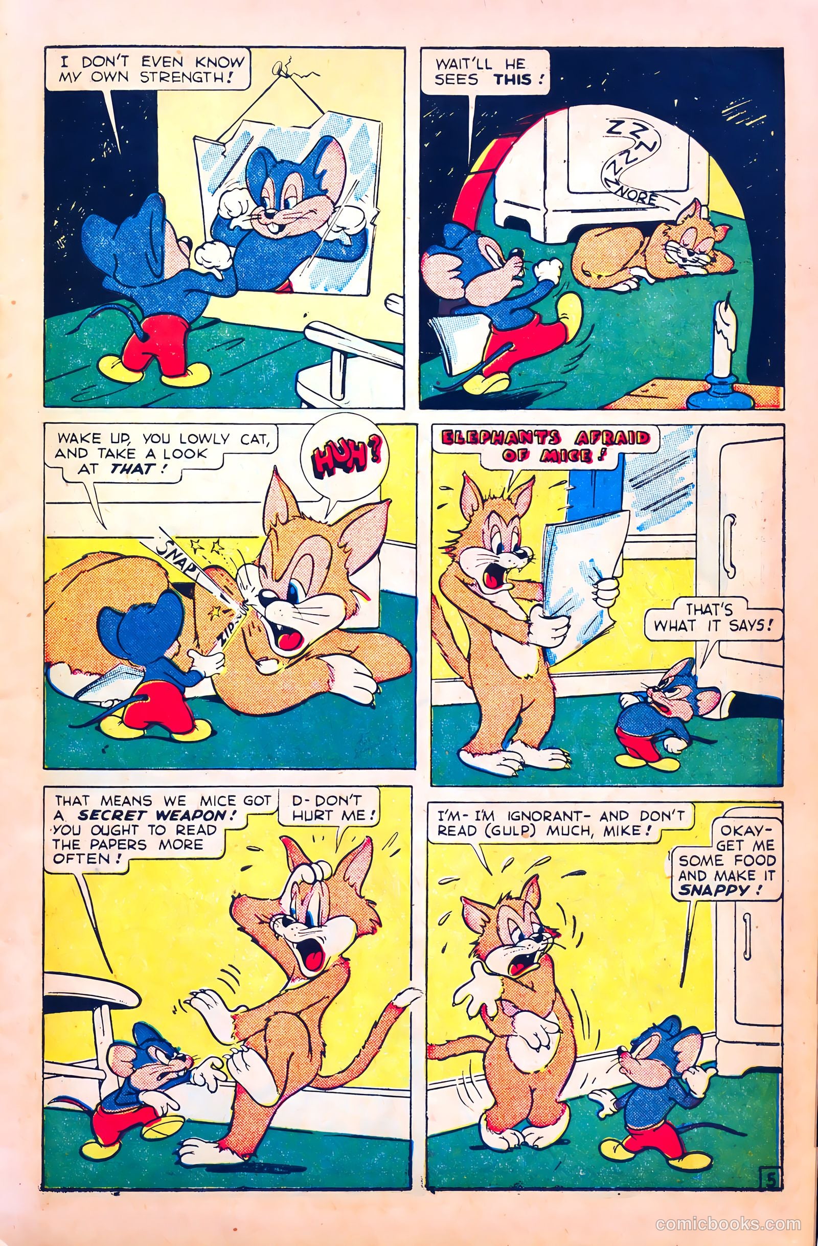 Monkeyshines Comics #26 — page 7 of 36