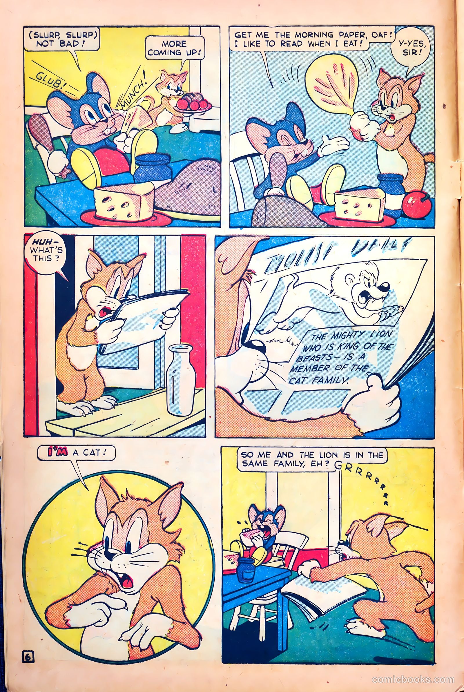 Monkeyshines Comics #26 — page 8 of 36