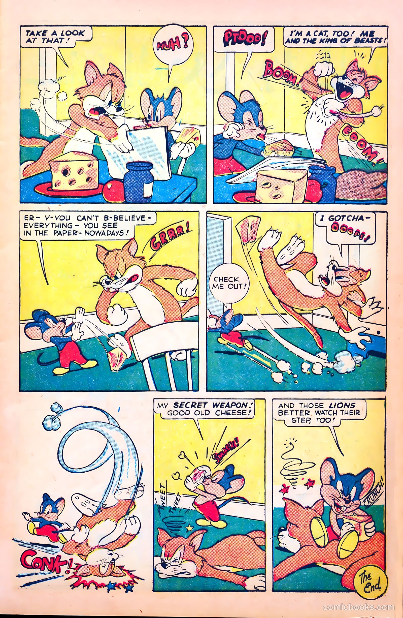 Monkeyshines Comics #26 — page 9 of 36