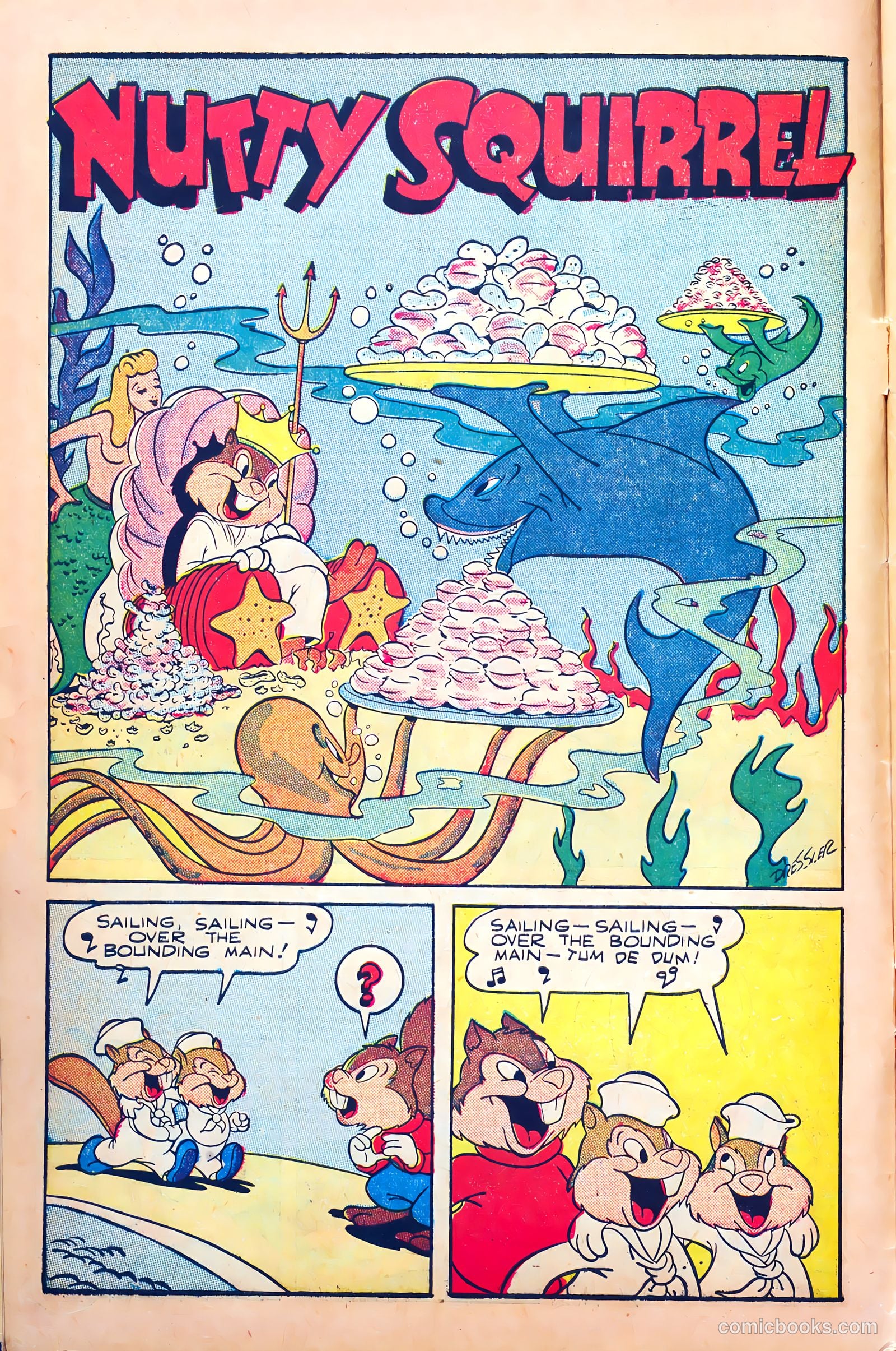 Monkeyshines Comics #26 — page 10 of 36