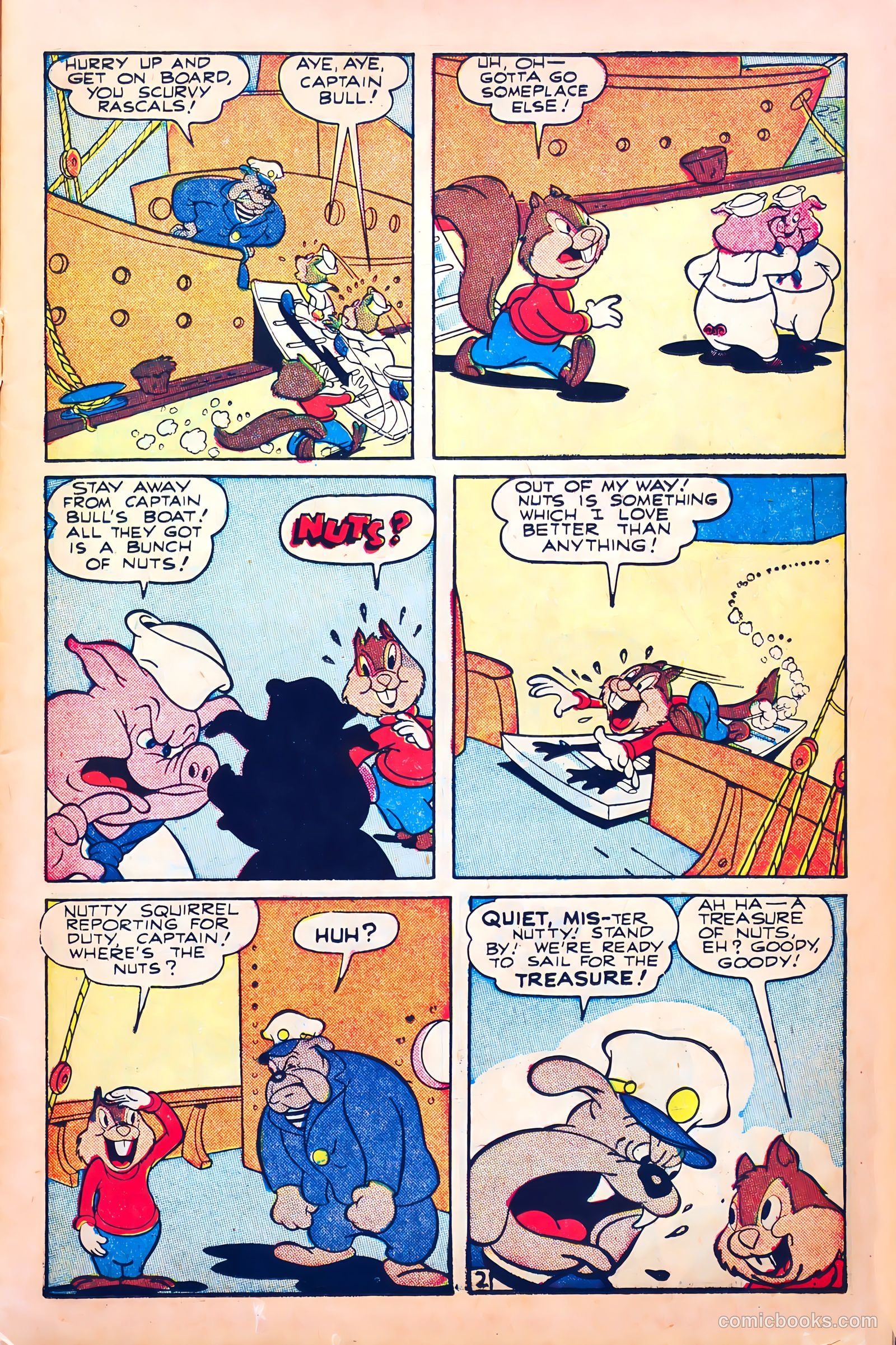 Monkeyshines Comics #26 — page 11 of 36