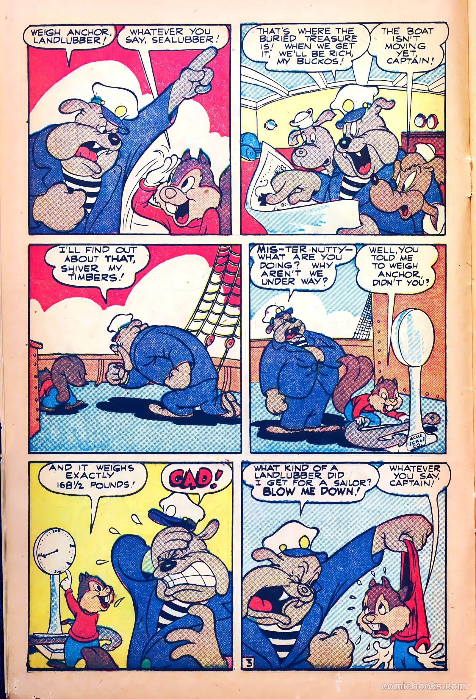 Monkeyshines Comics #26 — page 12 of 36