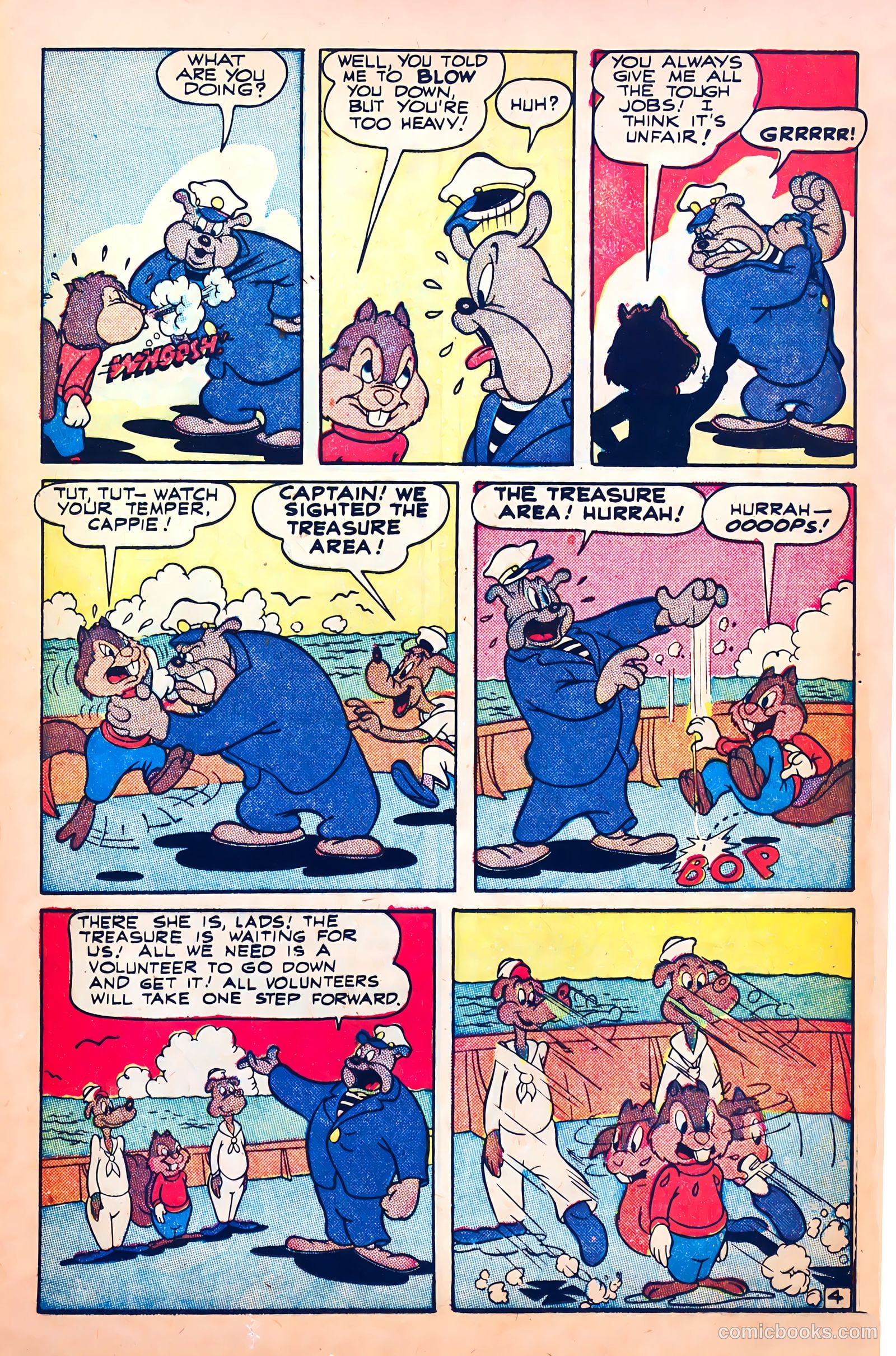 Monkeyshines Comics #26 — page 13 of 36