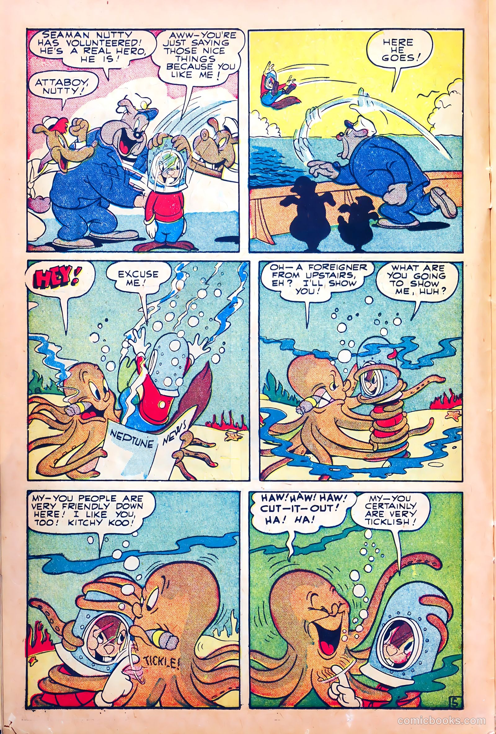 Monkeyshines Comics #26 — page 14 of 36