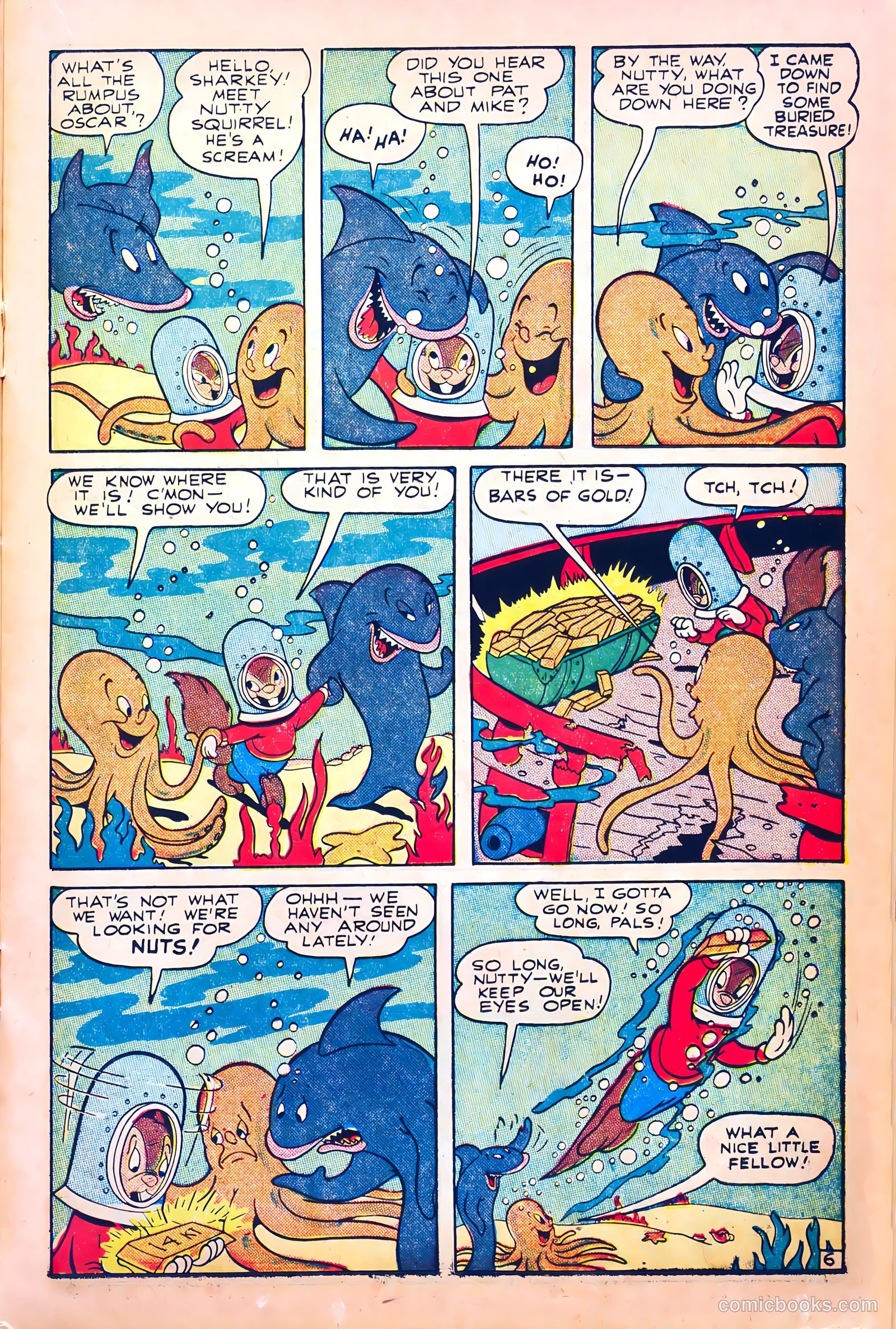 Monkeyshines Comics #26 — page 15 of 36