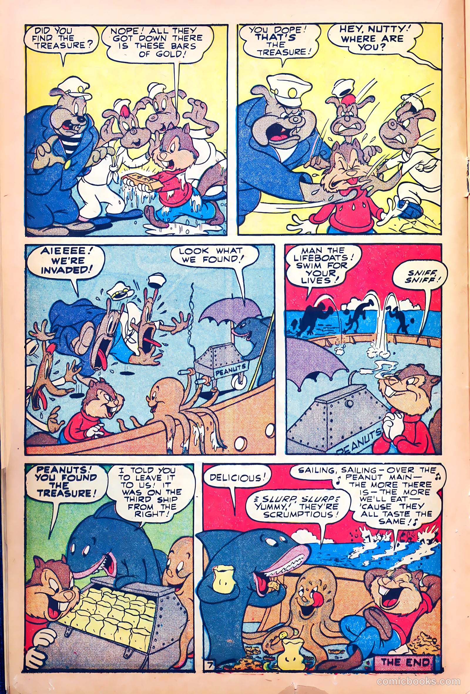 Monkeyshines Comics #26 — page 16 of 36