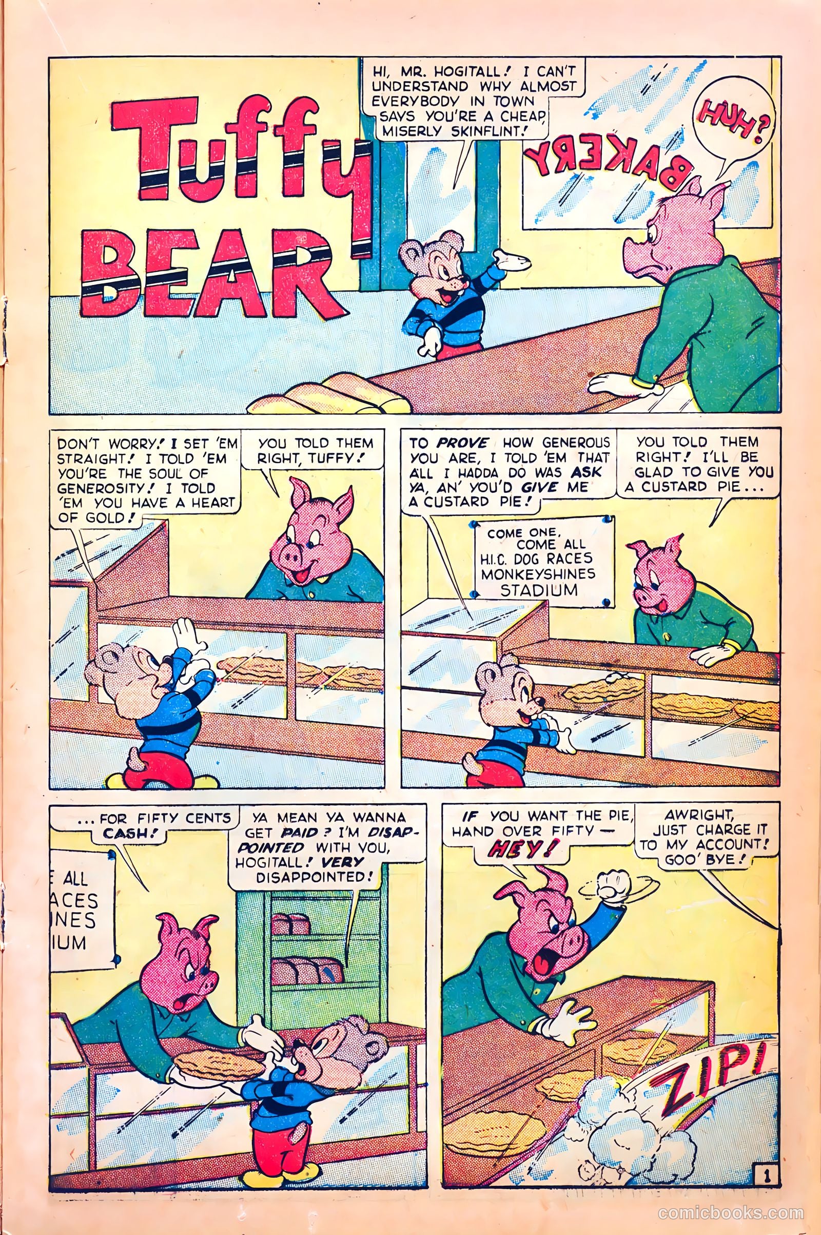 Monkeyshines Comics #26 — page 17 of 36