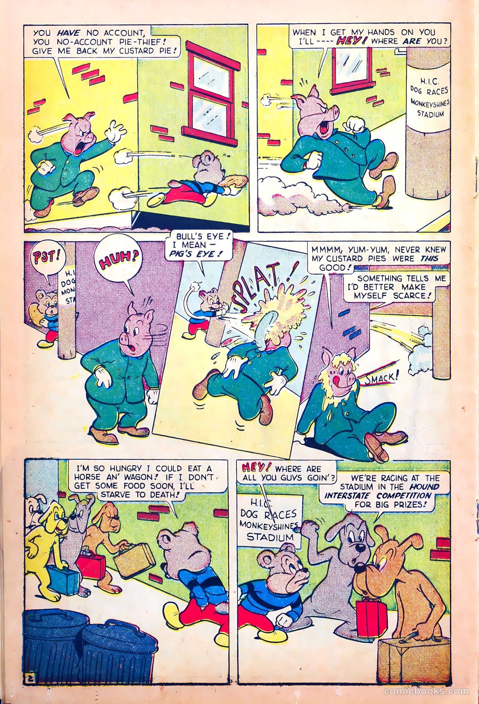 Monkeyshines Comics #26 — page 18 of 36