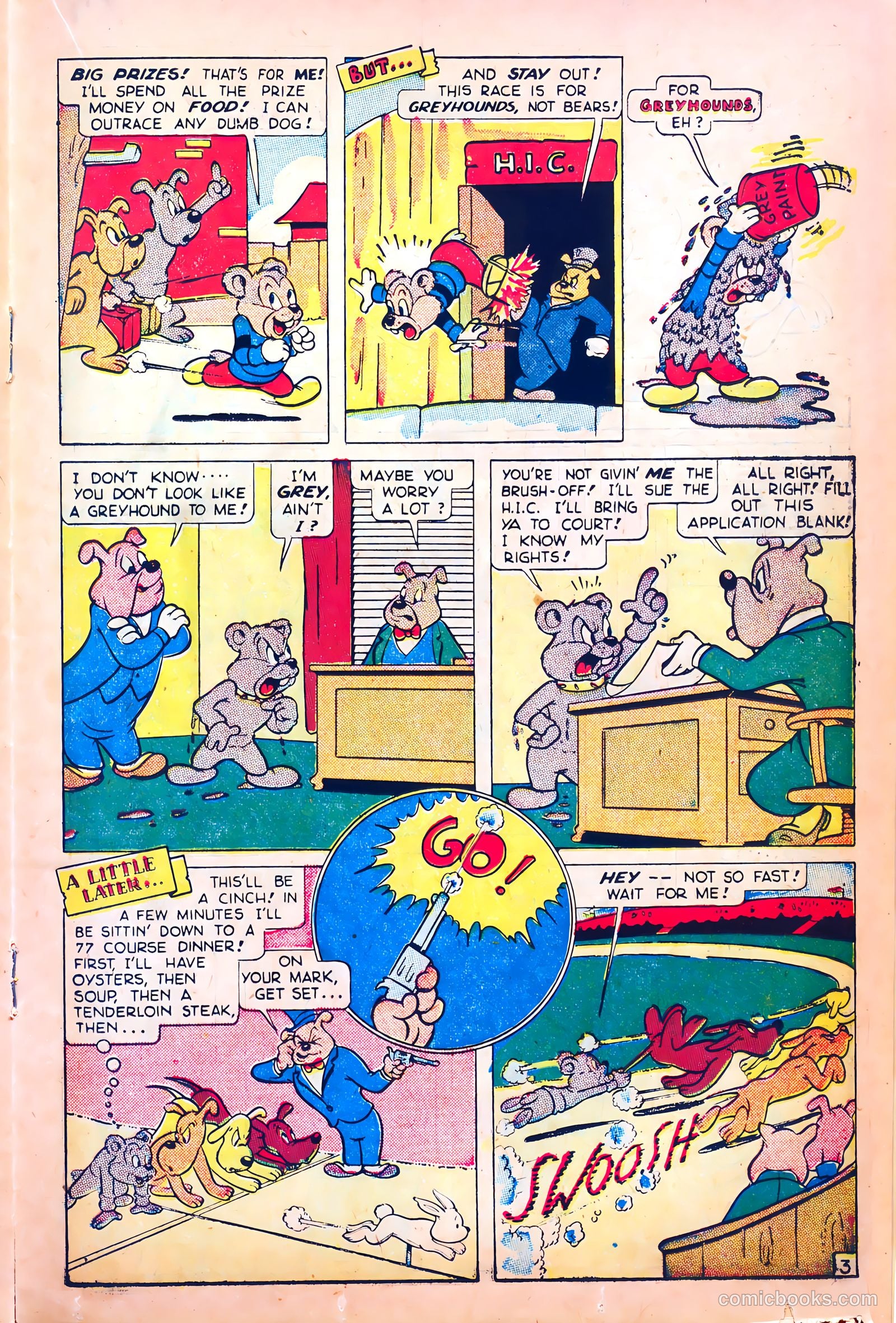 Monkeyshines Comics #26 — page 19 of 36
