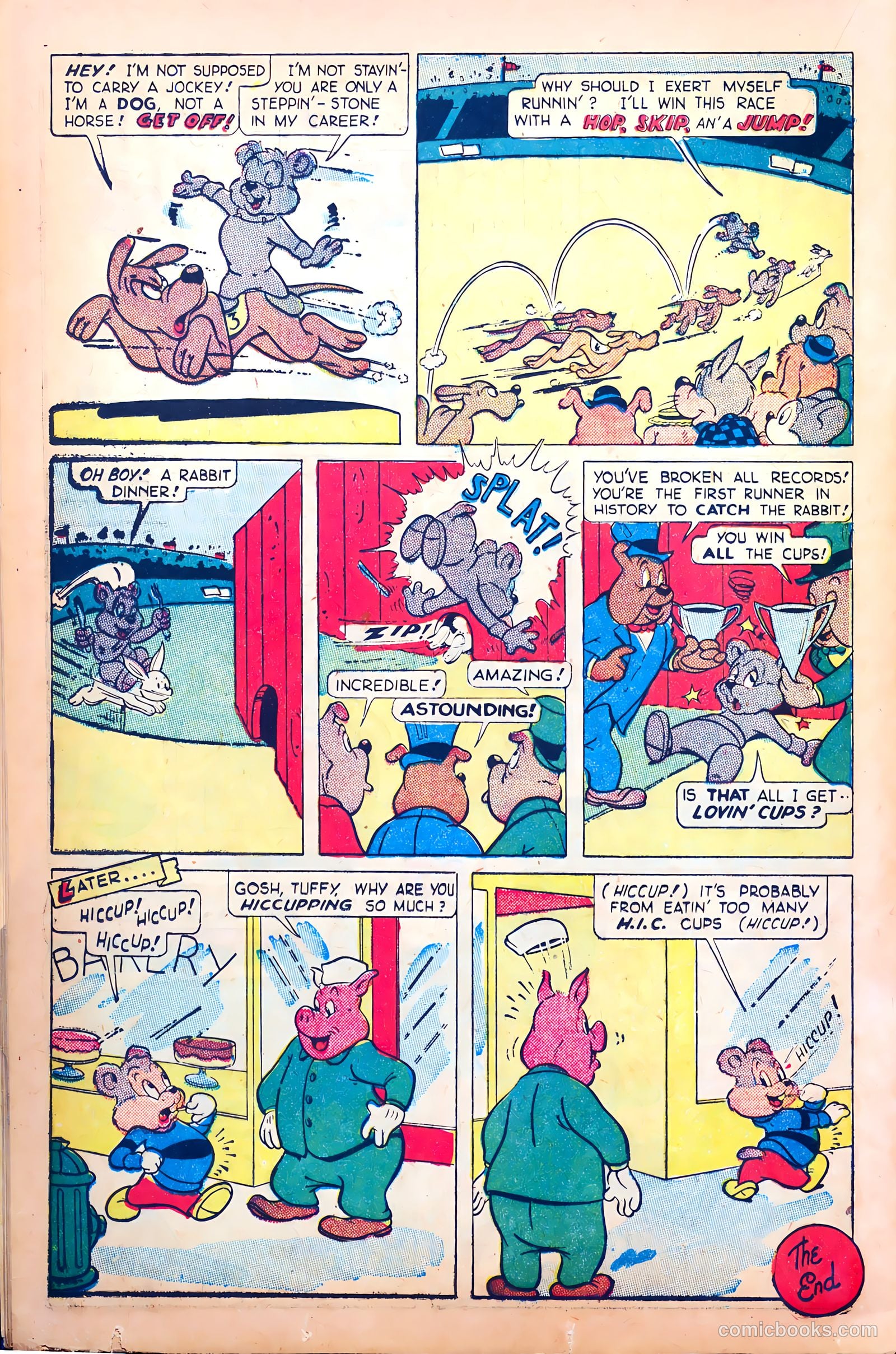 Monkeyshines Comics #26 — page 20 of 36