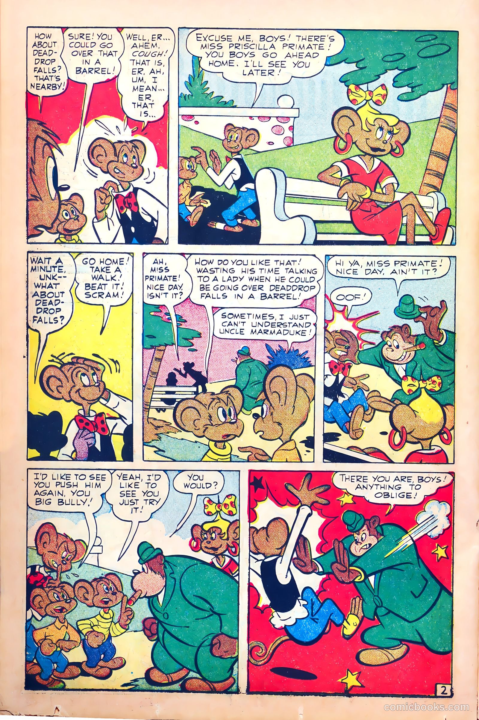 Monkeyshines Comics #26 — page 22 of 36
