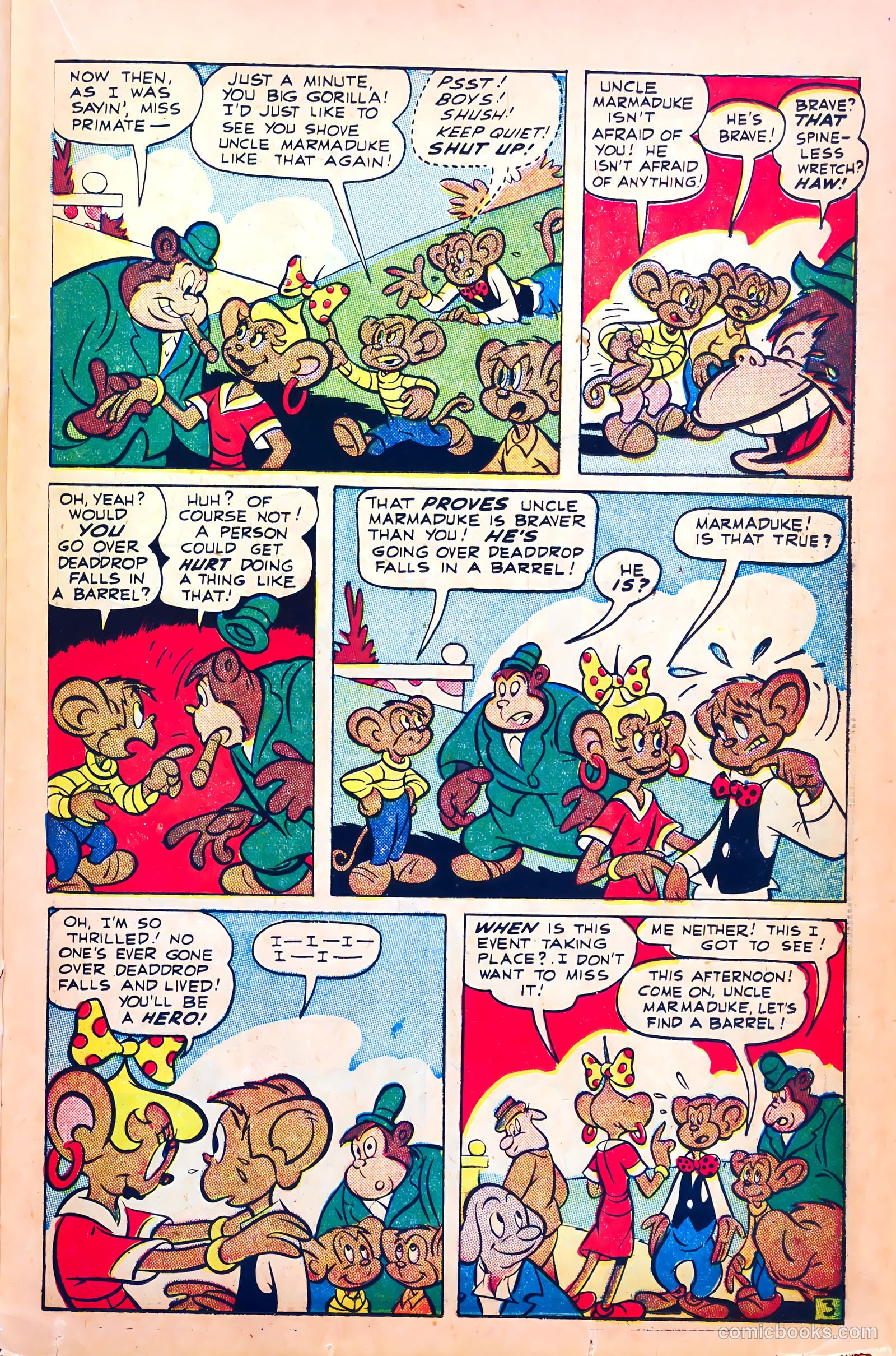 Monkeyshines Comics #26 — page 23 of 36