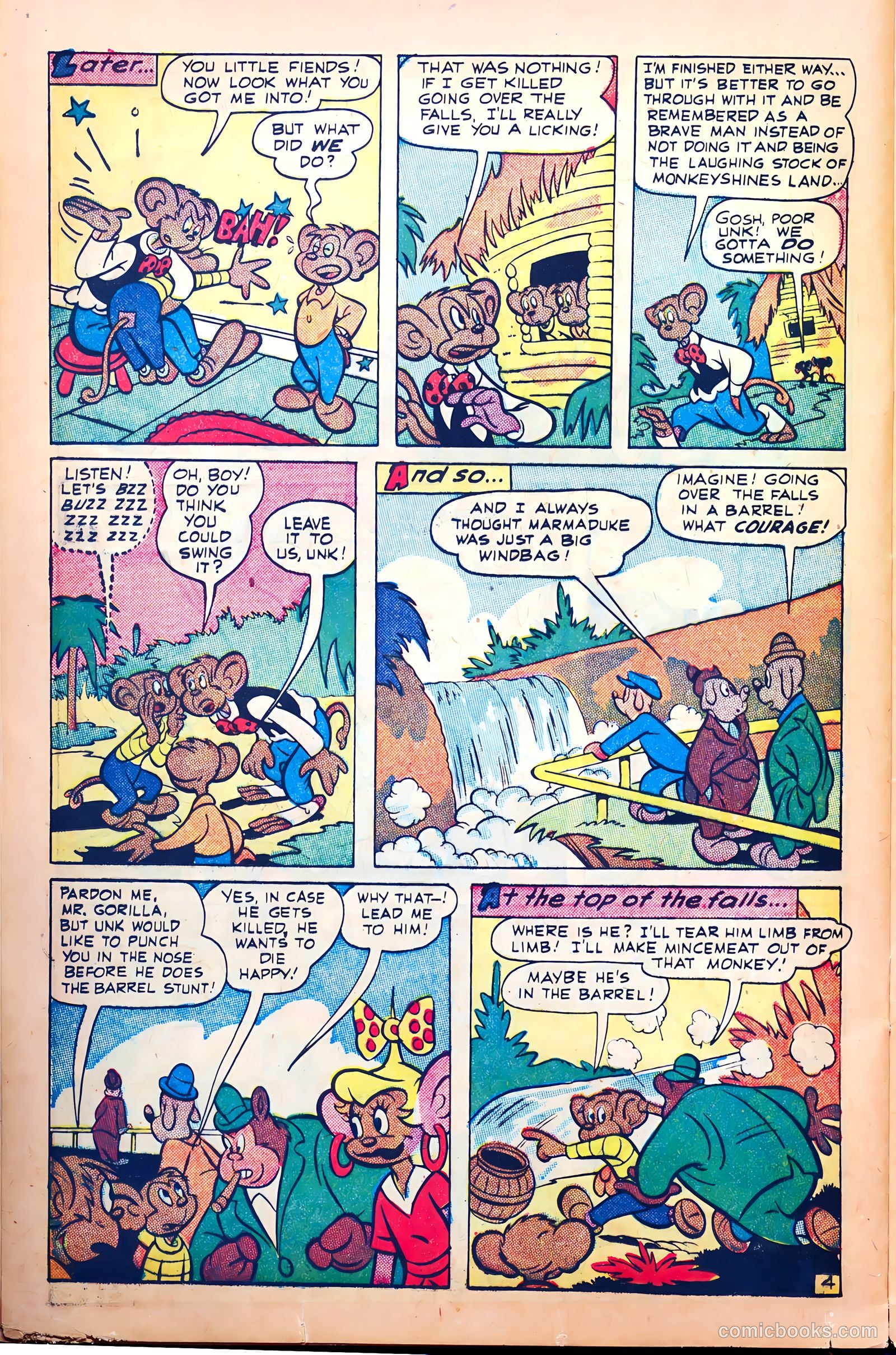Monkeyshines Comics #26 — page 24 of 36