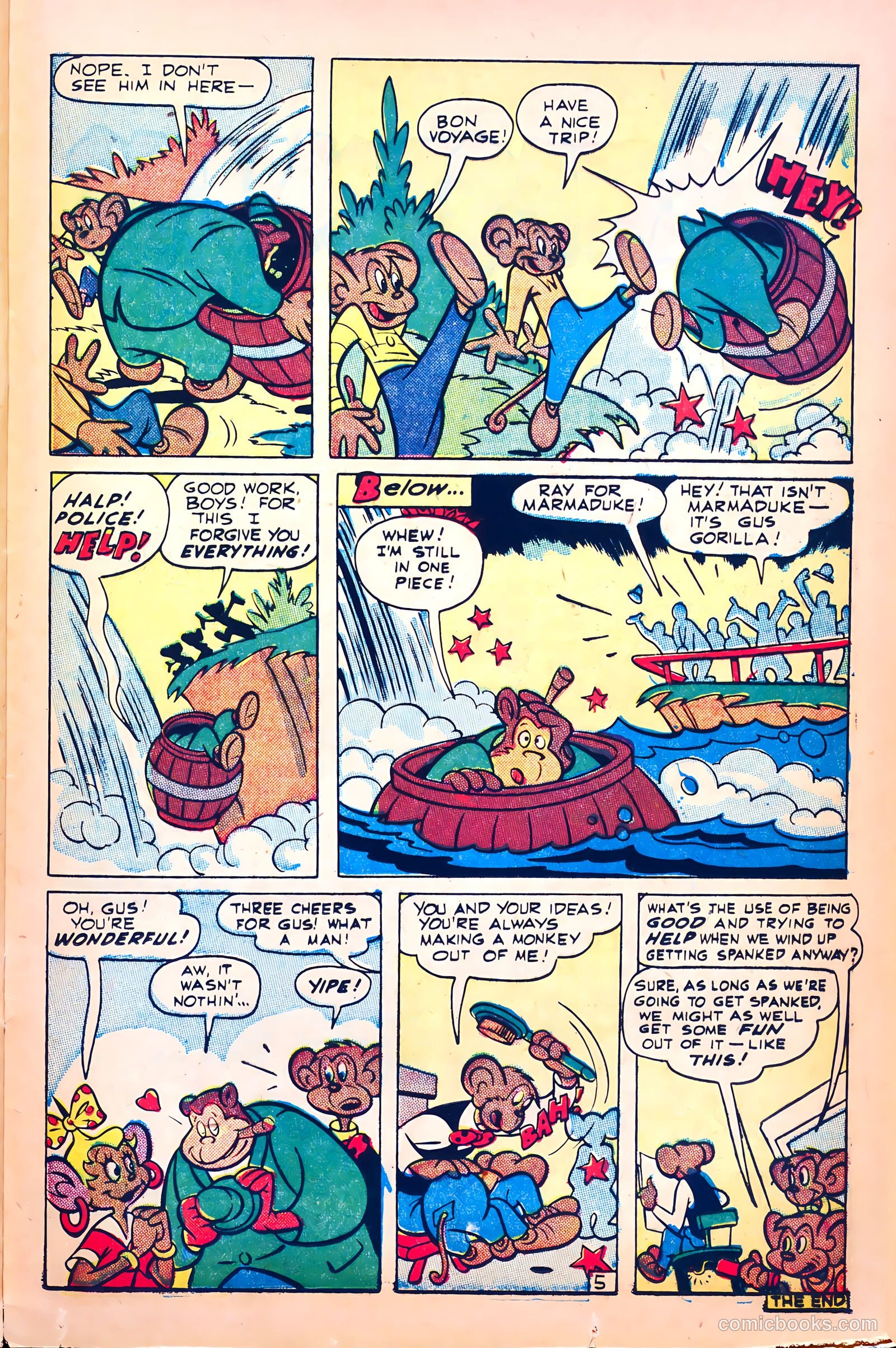 Monkeyshines Comics #26 — page 25 of 36