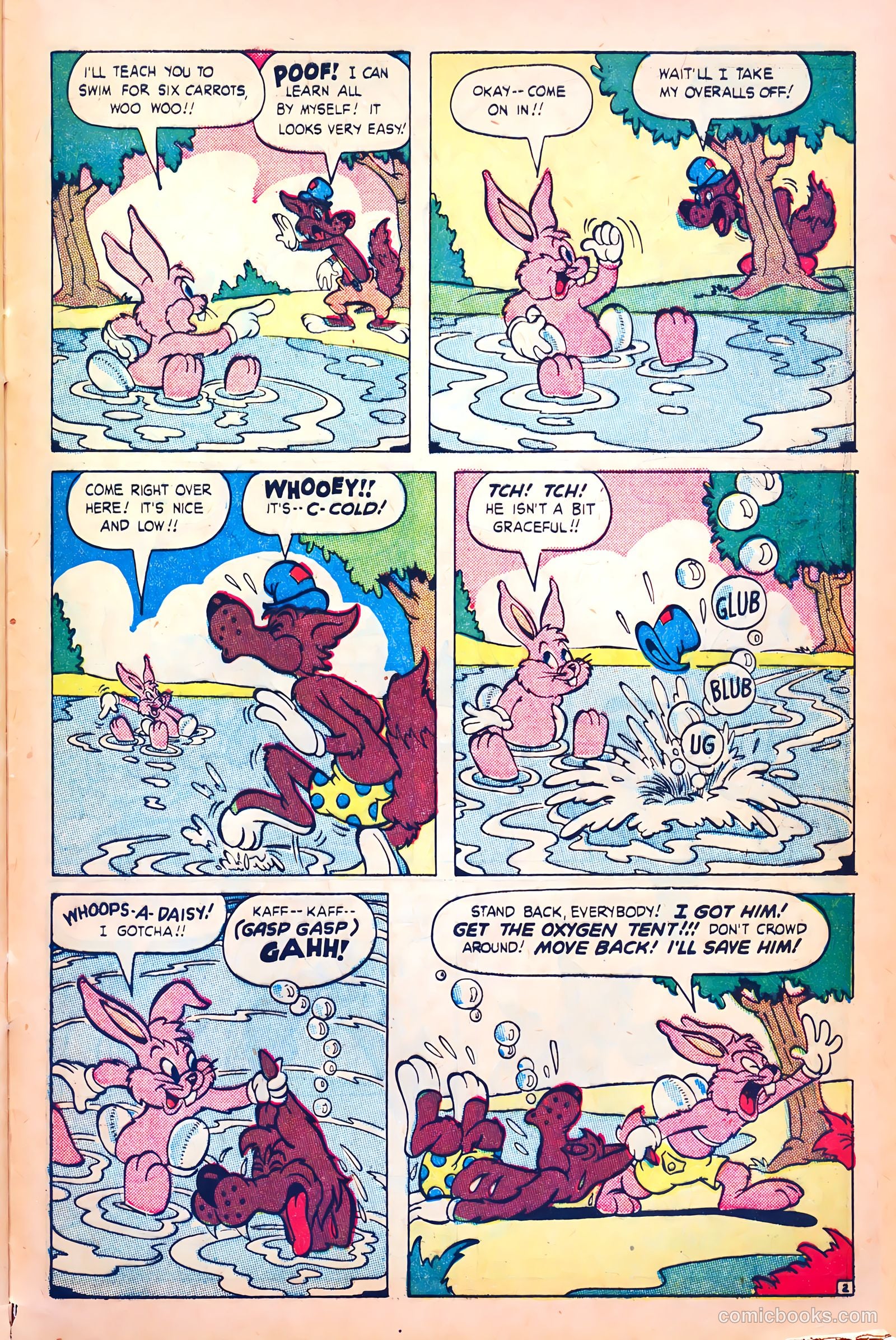 Monkeyshines Comics #26 — page 29 of 36