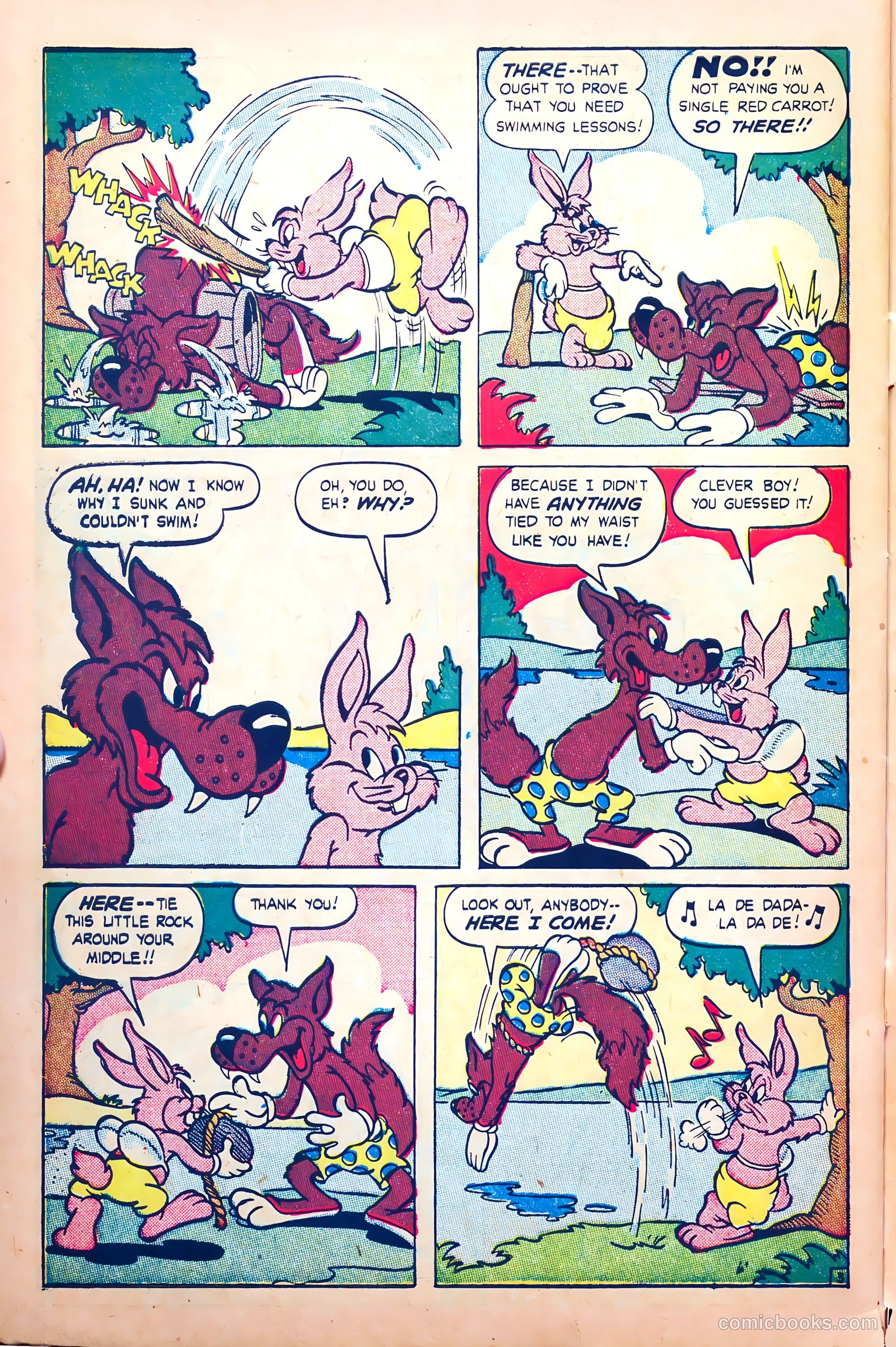 Monkeyshines Comics #26 — page 30 of 36