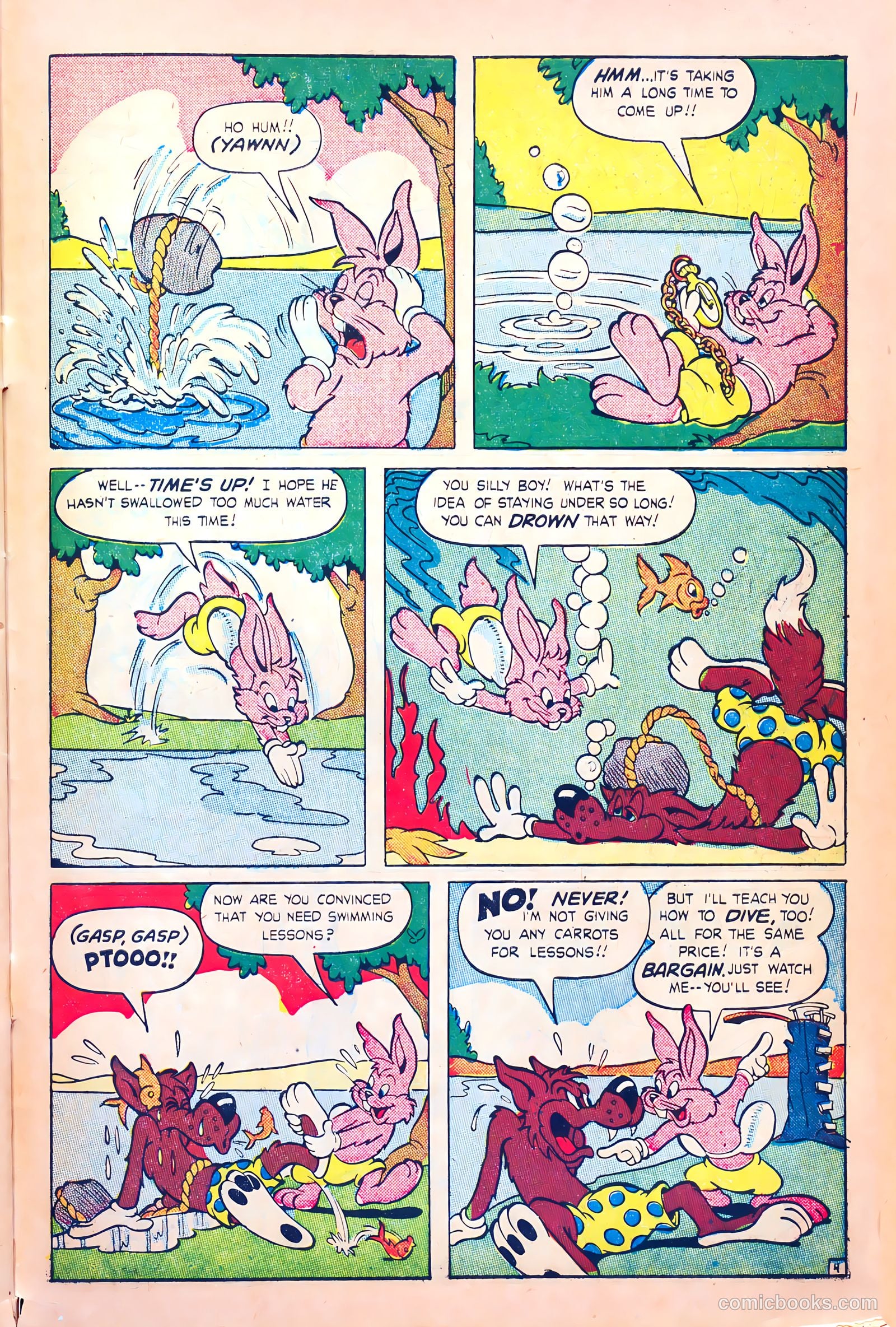 Monkeyshines Comics #26 — page 31 of 36