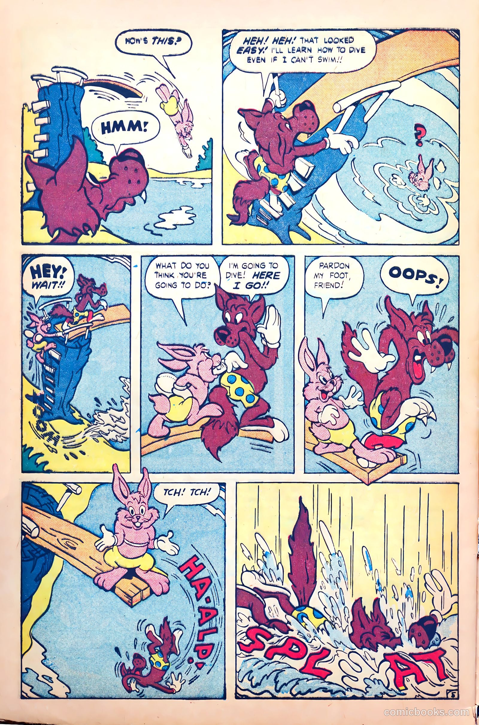 Monkeyshines Comics #26 — page 32 of 36