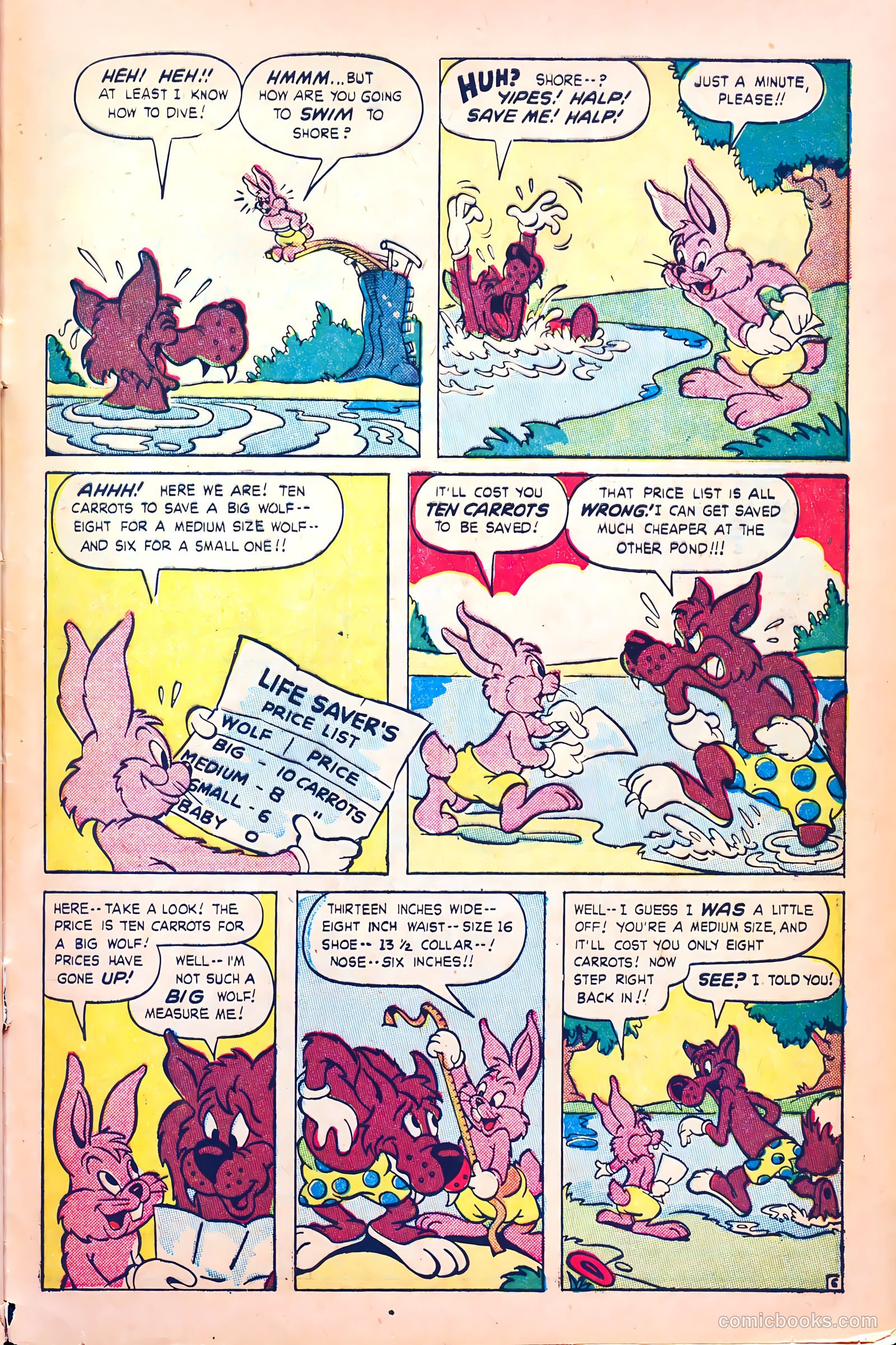 Monkeyshines Comics #26 — page 33 of 36