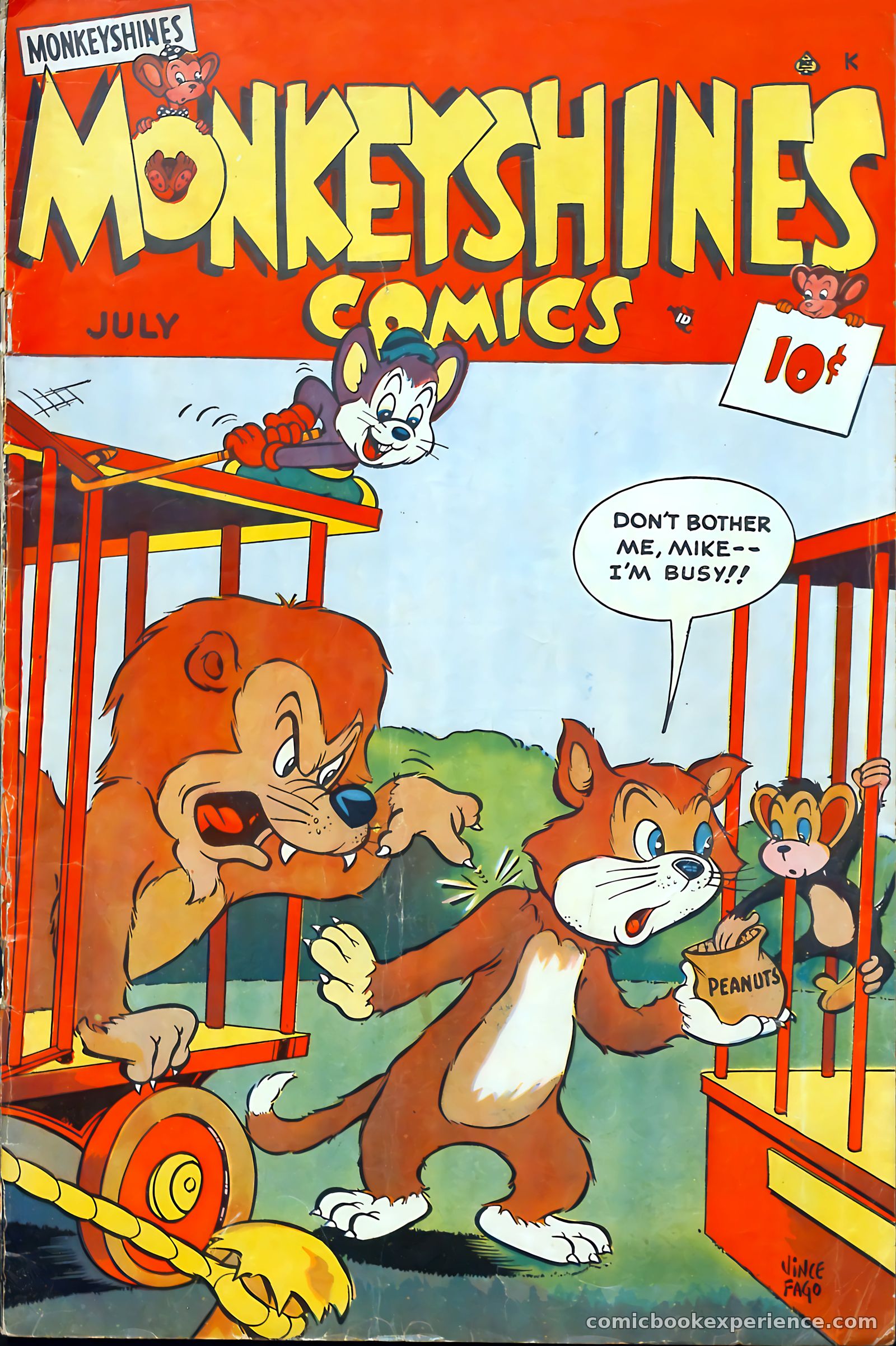 Monkeyshines Comics #27 — page 1 of 36