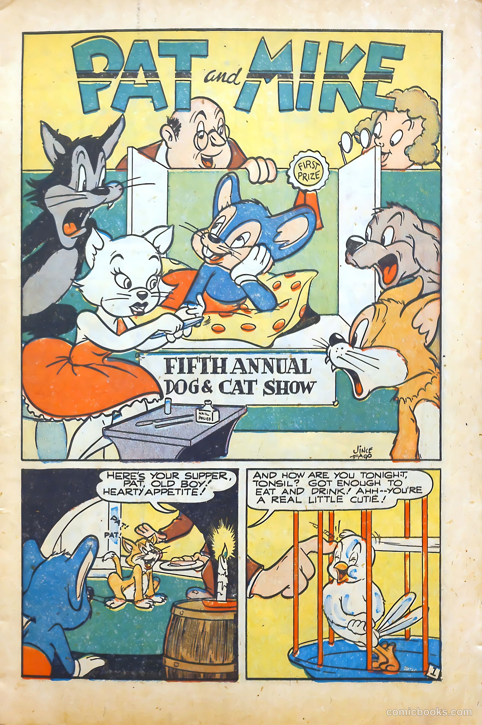 Monkeyshines Comics #27 — page 3 of 36