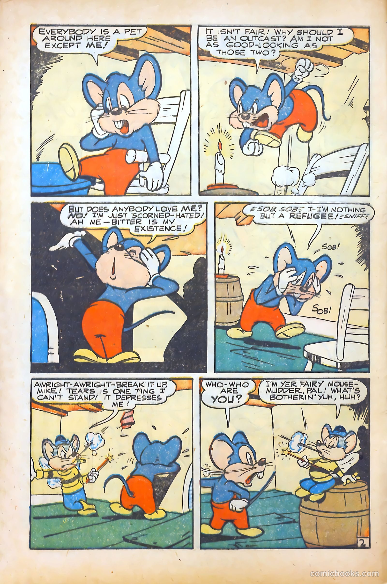 Monkeyshines Comics #27 — page 4 of 36