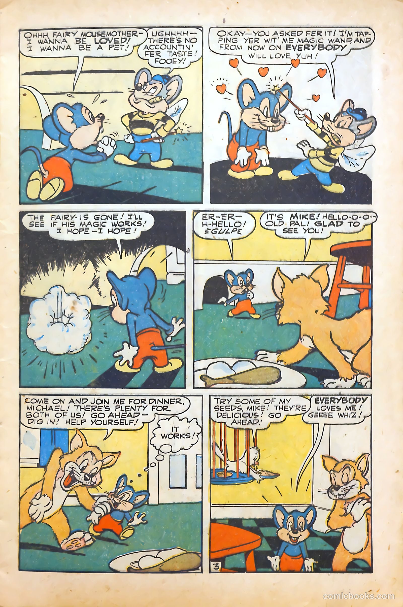 Monkeyshines Comics #27 — page 5 of 36