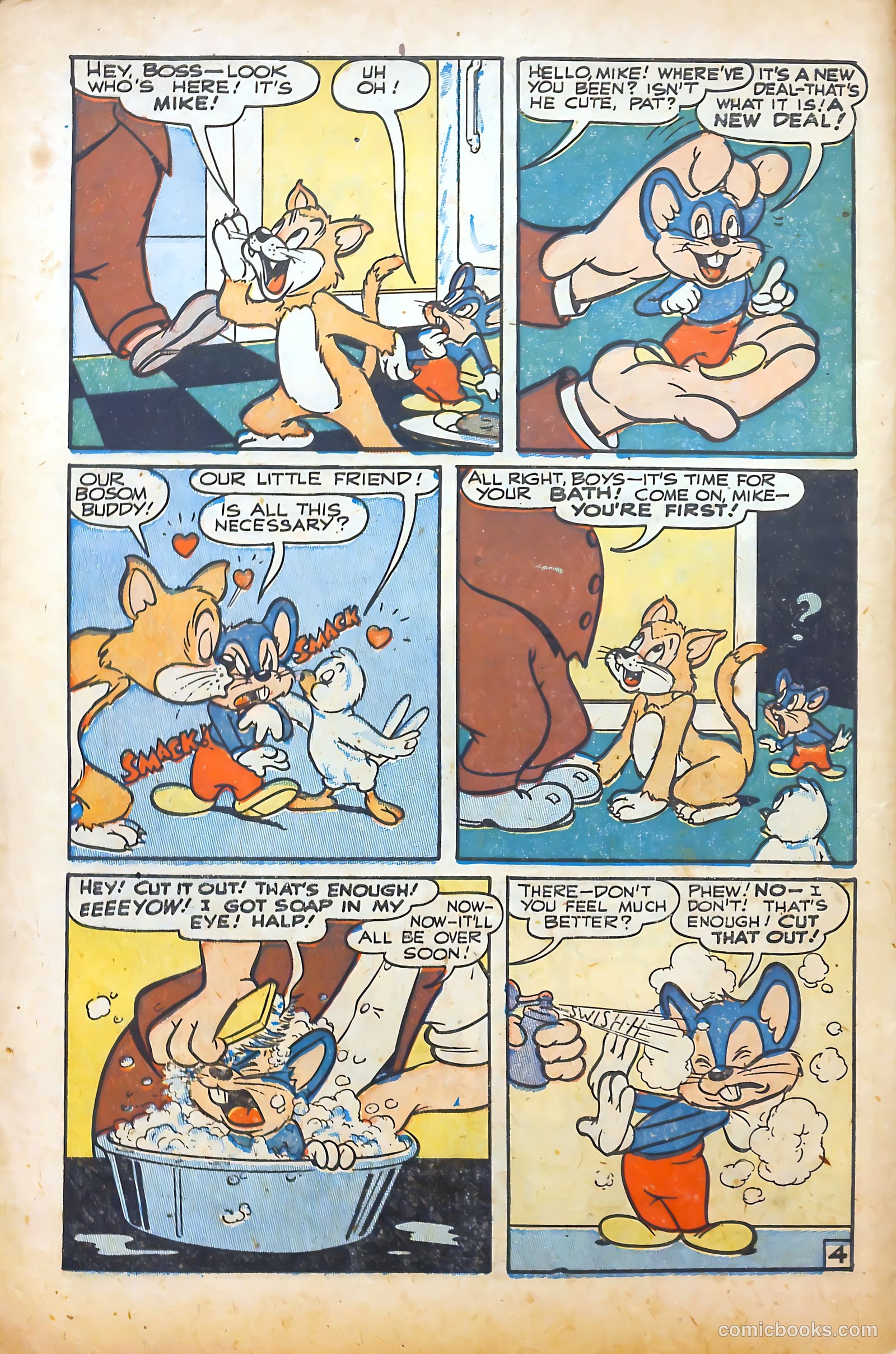 Monkeyshines Comics #27 — page 6 of 36