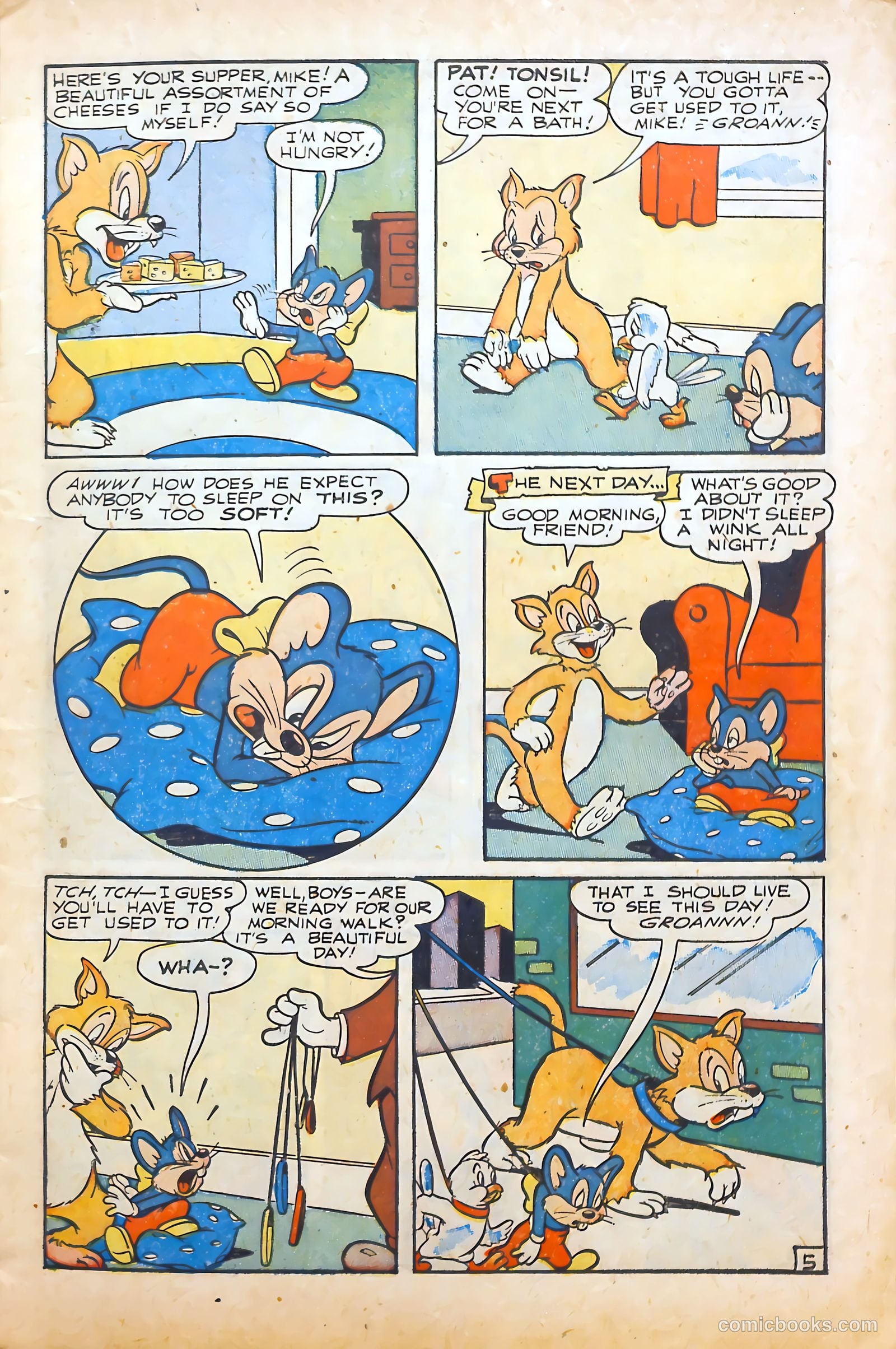 Monkeyshines Comics #27 — page 7 of 36