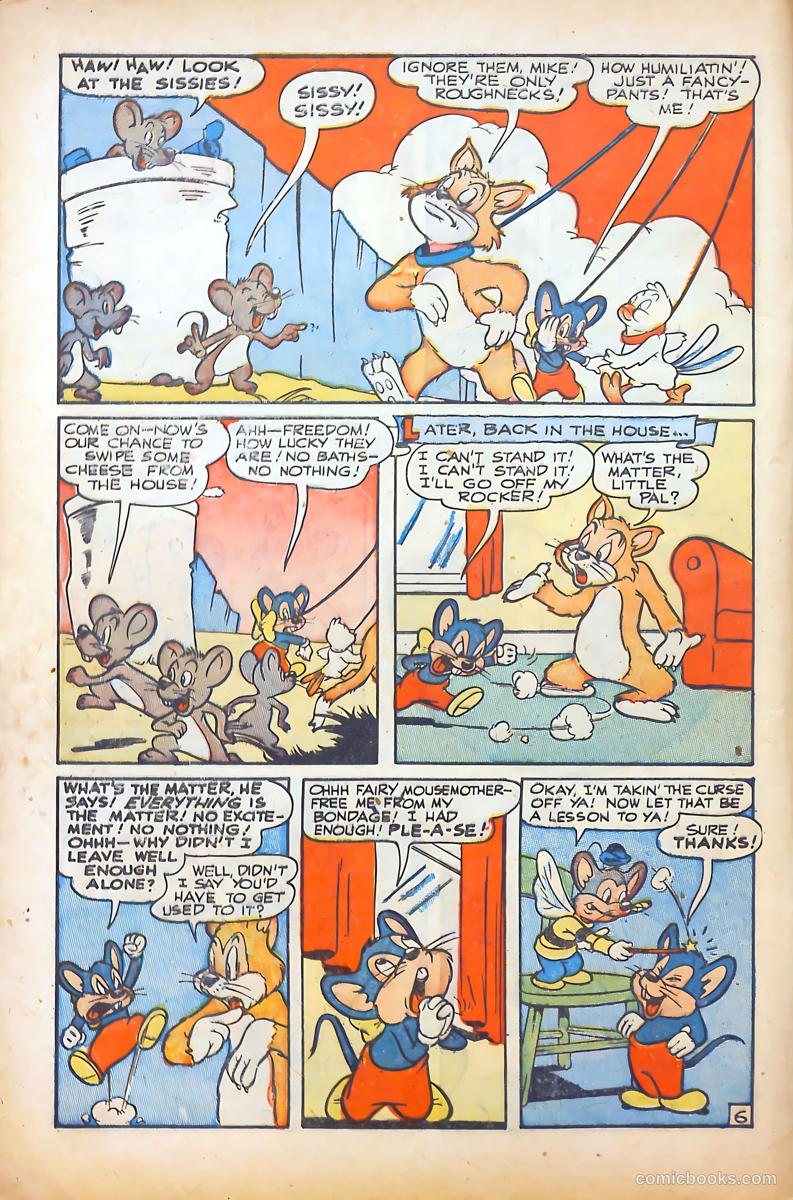 Monkeyshines Comics #27 — page 8 of 36