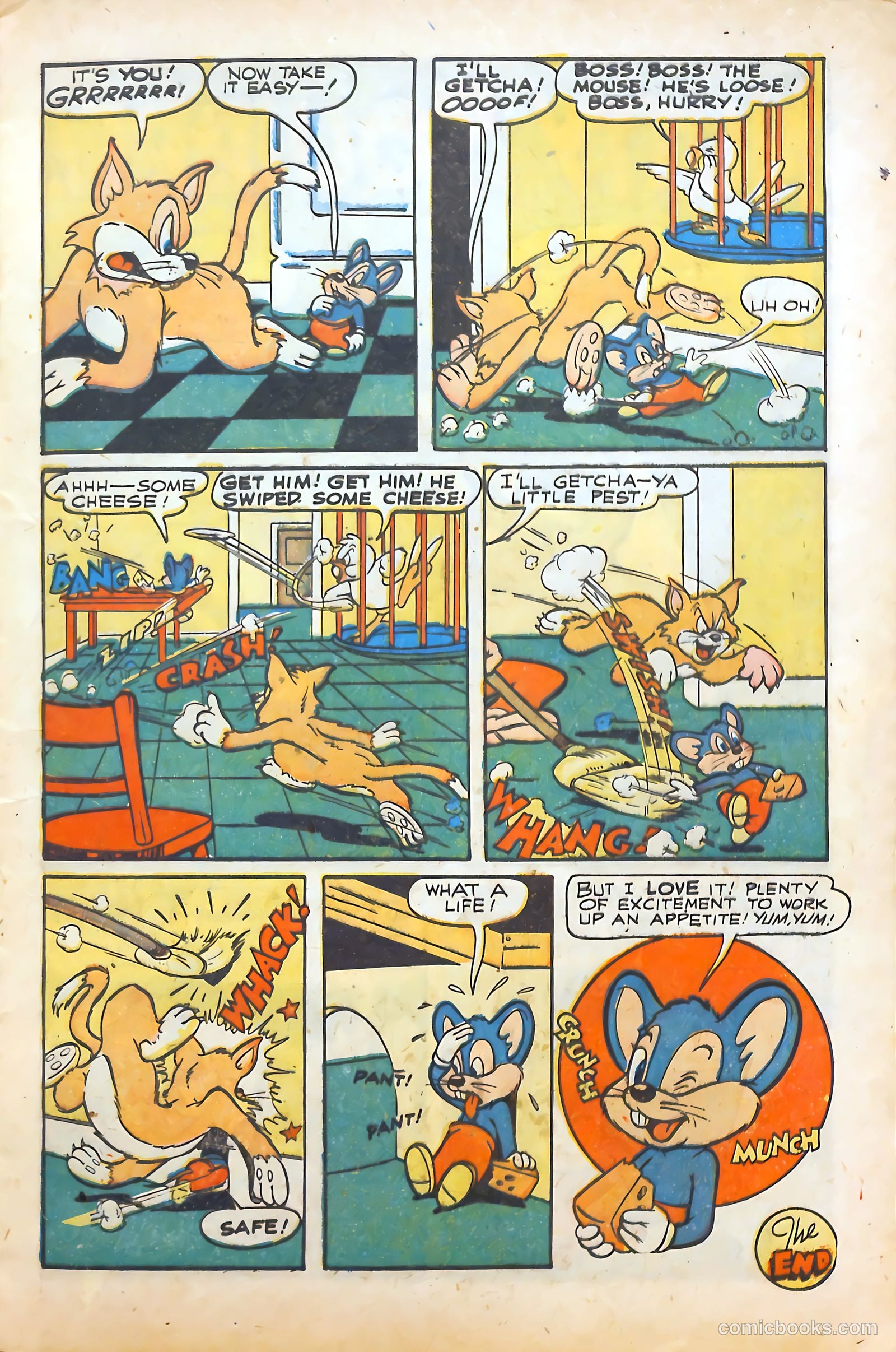 Monkeyshines Comics #27 — page 9 of 36