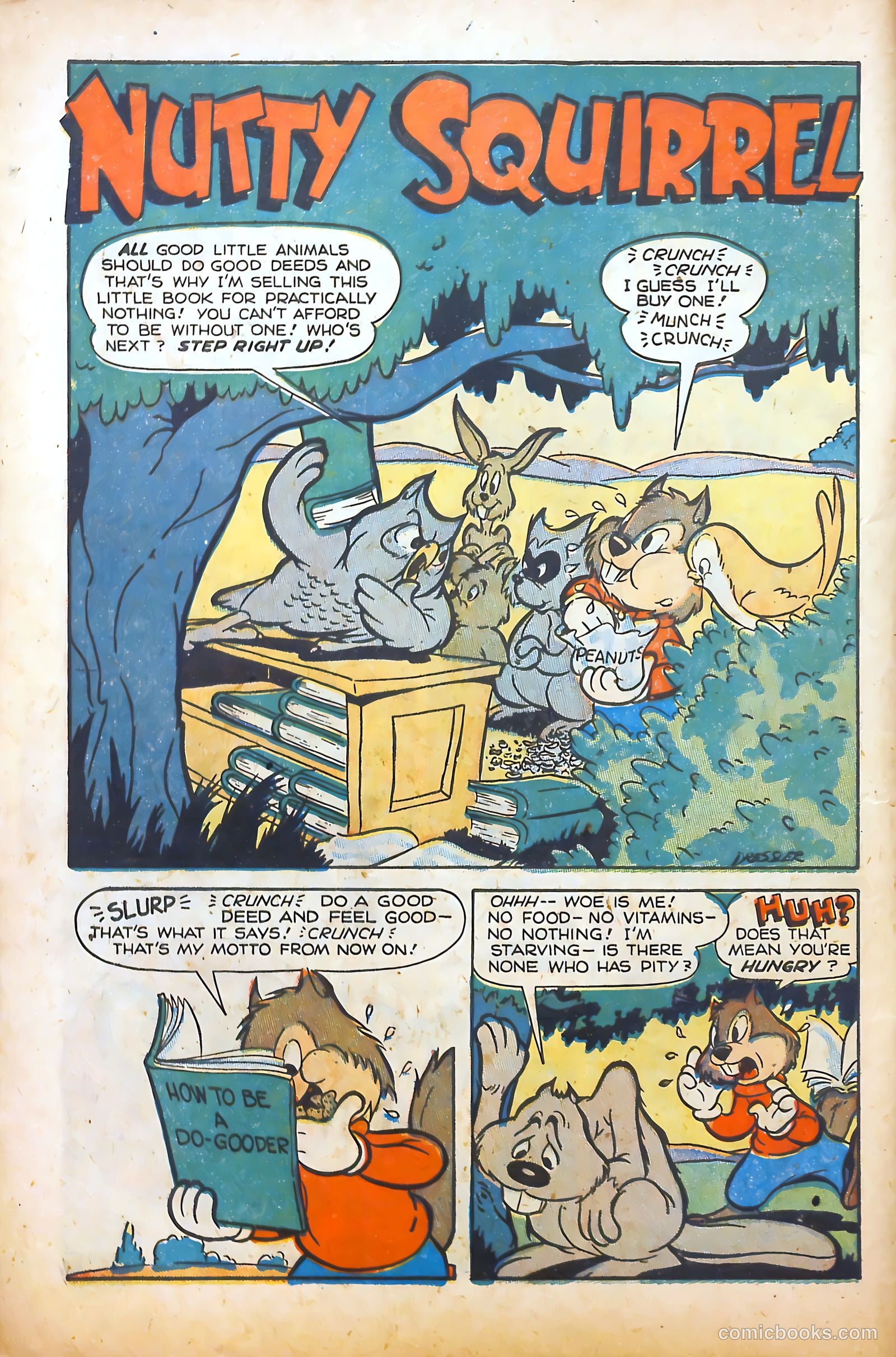 Monkeyshines Comics #27 — page 10 of 36