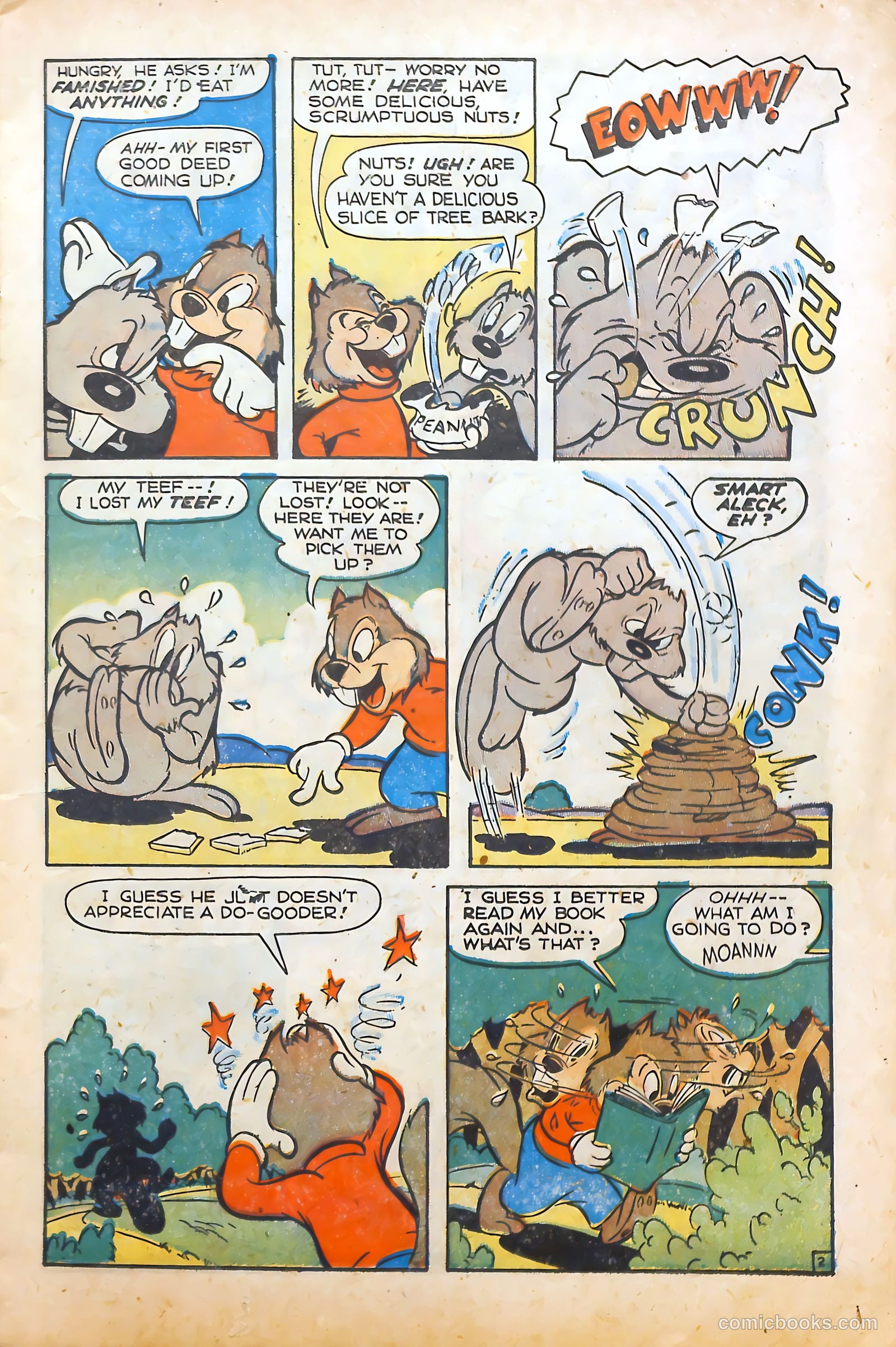 Monkeyshines Comics #27 — page 11 of 36