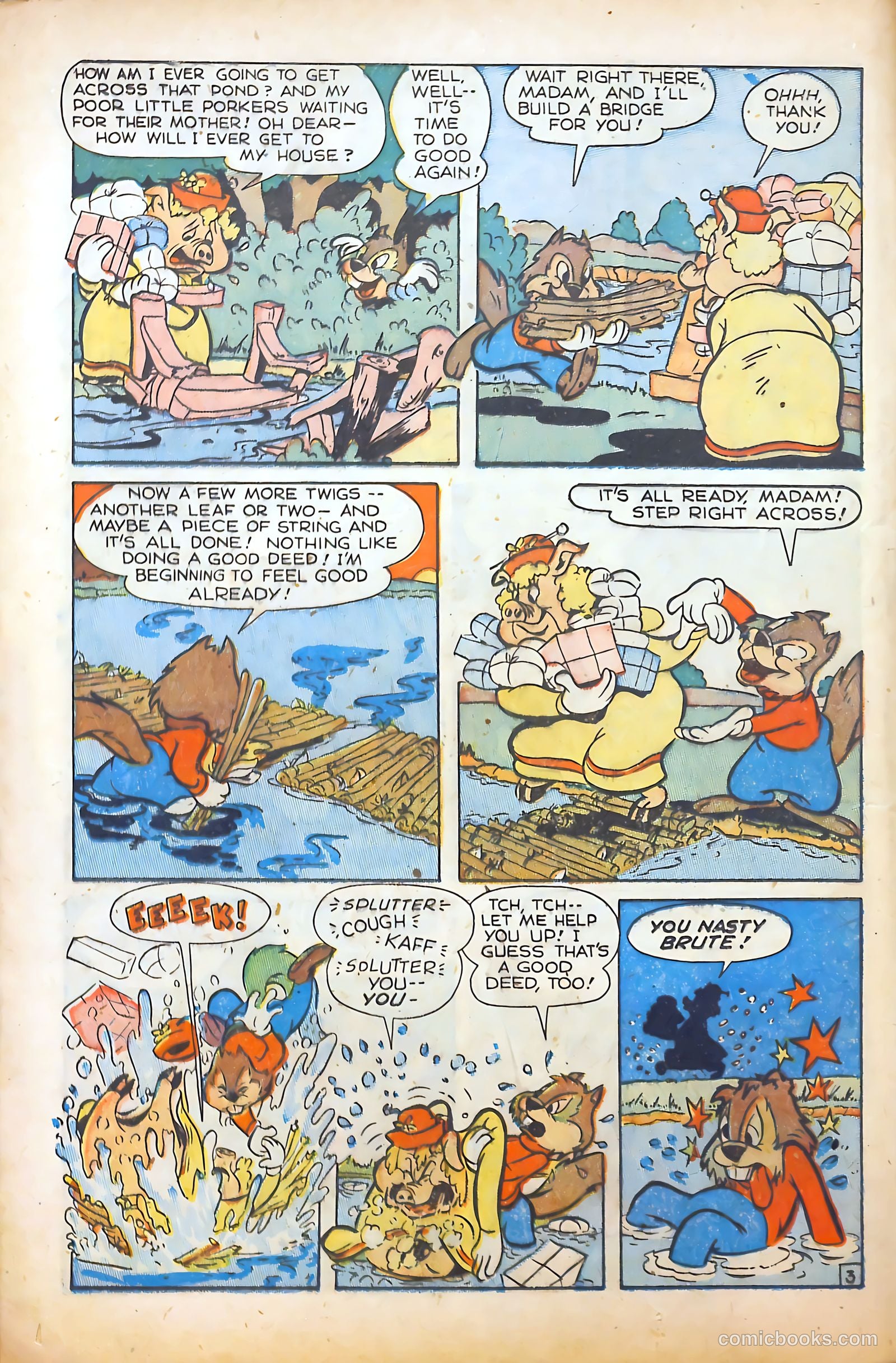 Monkeyshines Comics #27 — page 12 of 36