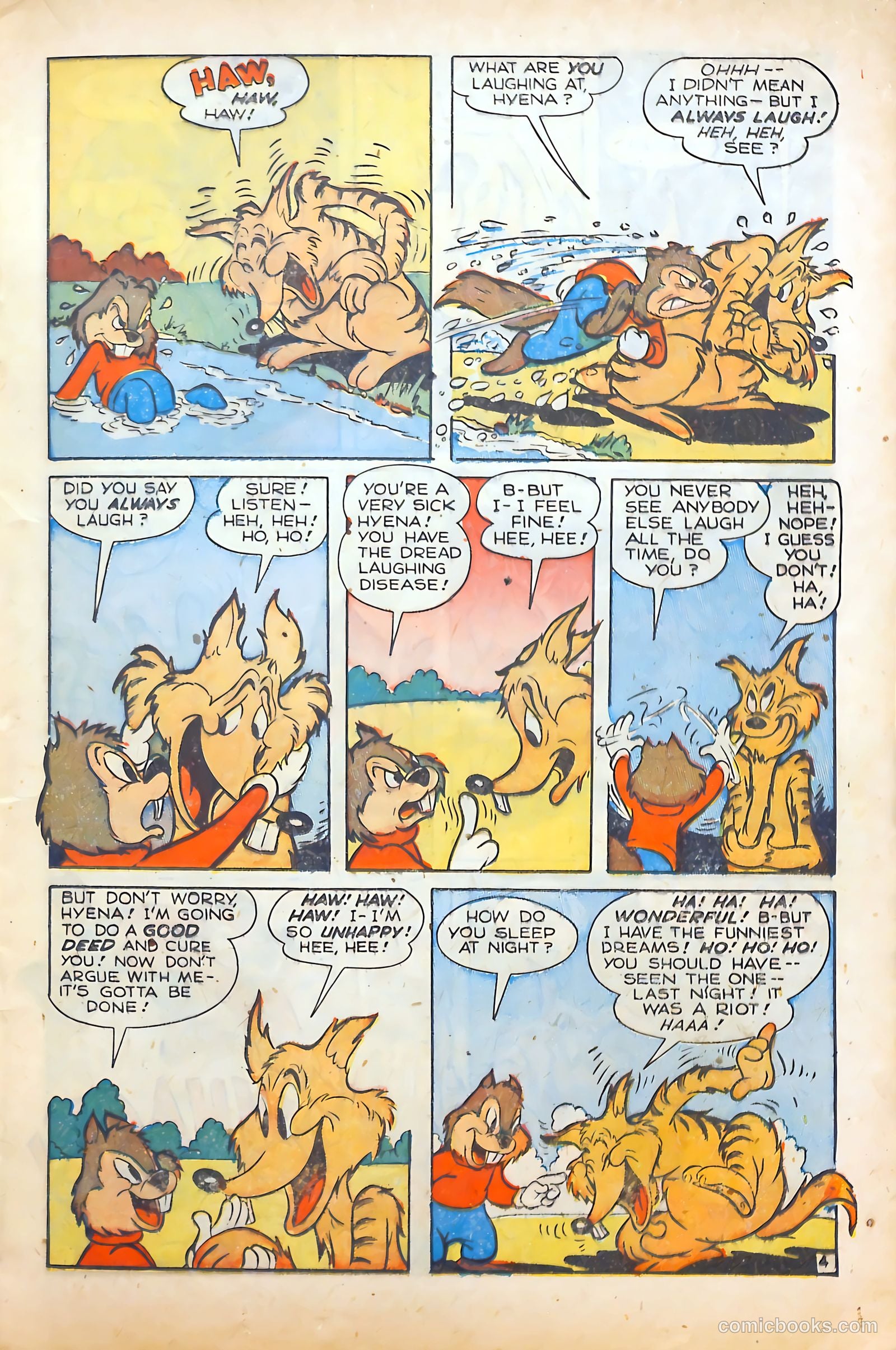 Monkeyshines Comics #27 — page 13 of 36