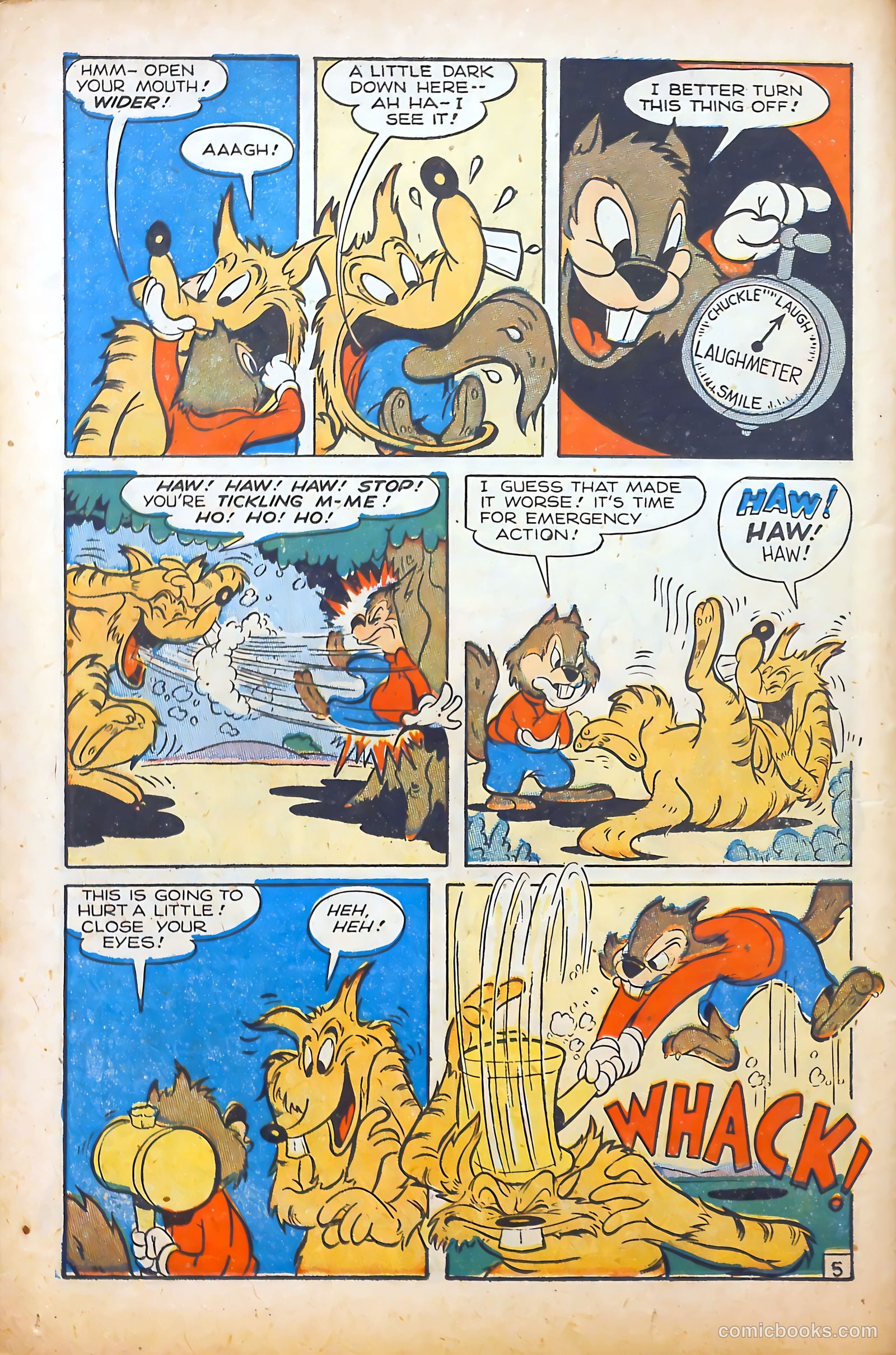 Monkeyshines Comics #27 — page 14 of 36