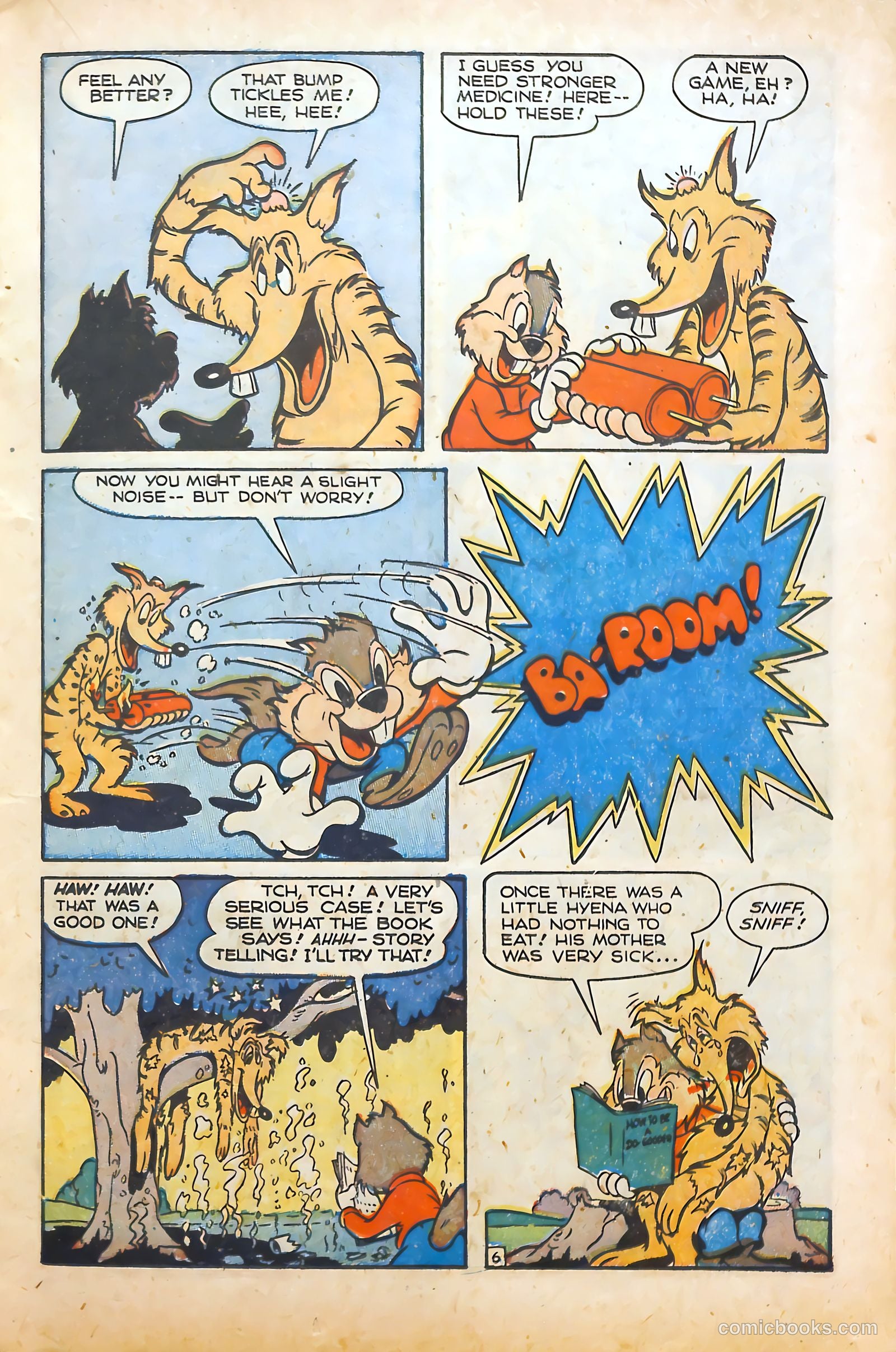 Monkeyshines Comics #27 — page 15 of 36