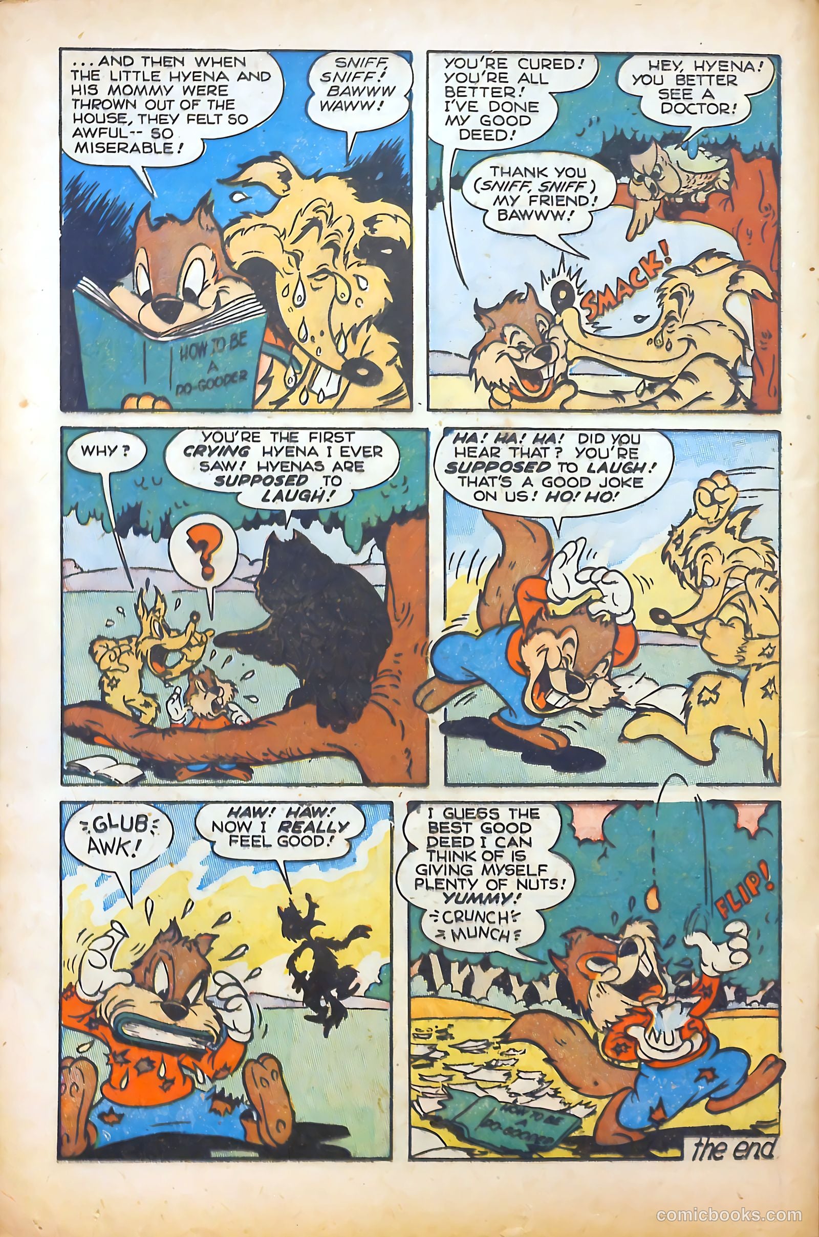 Monkeyshines Comics #27 — page 16 of 36