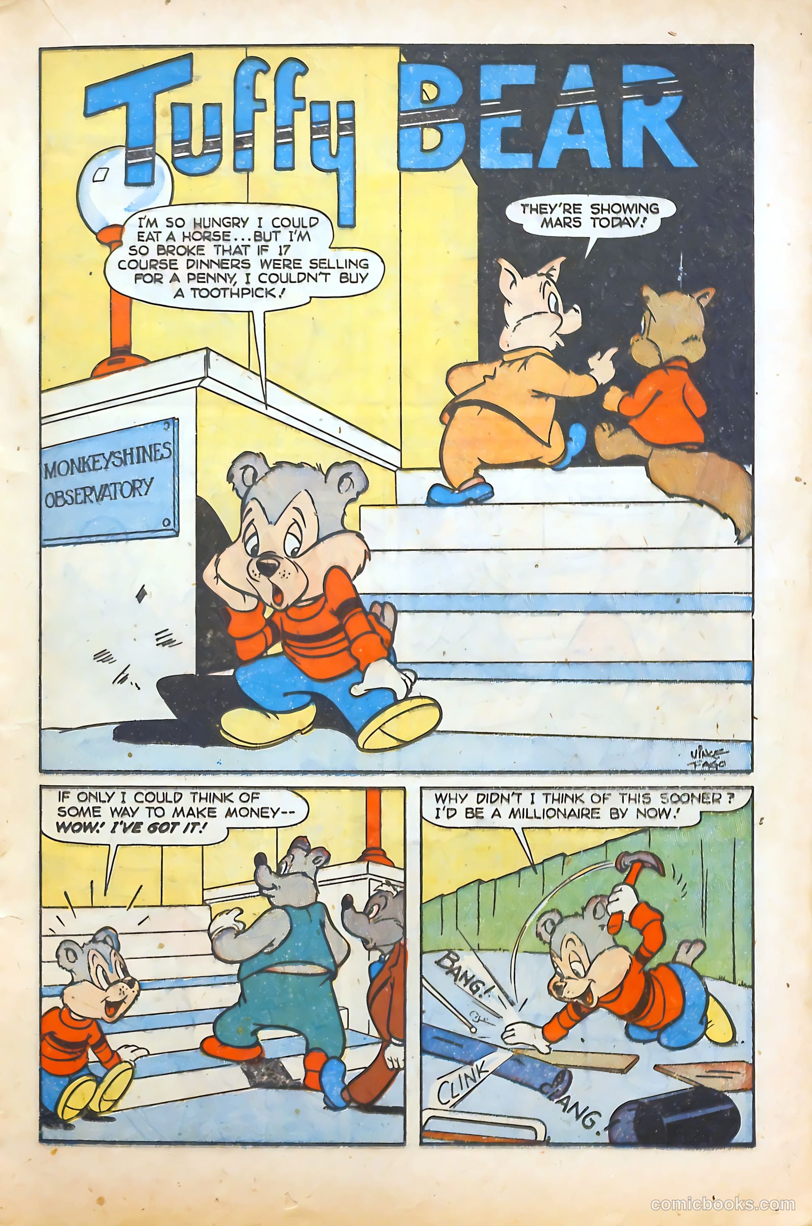 Monkeyshines Comics #27 — page 17 of 36