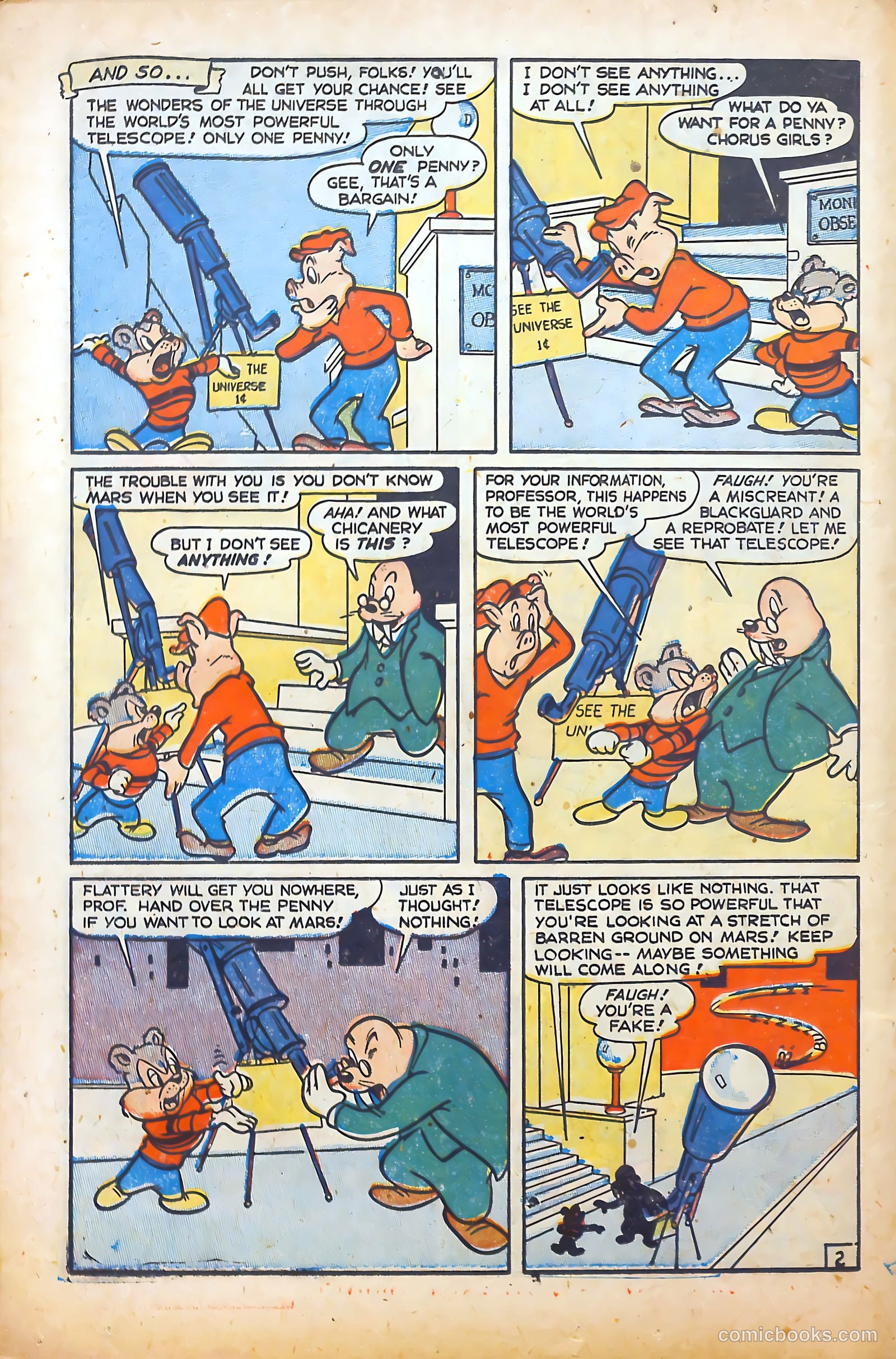 Monkeyshines Comics #27 — page 18 of 36