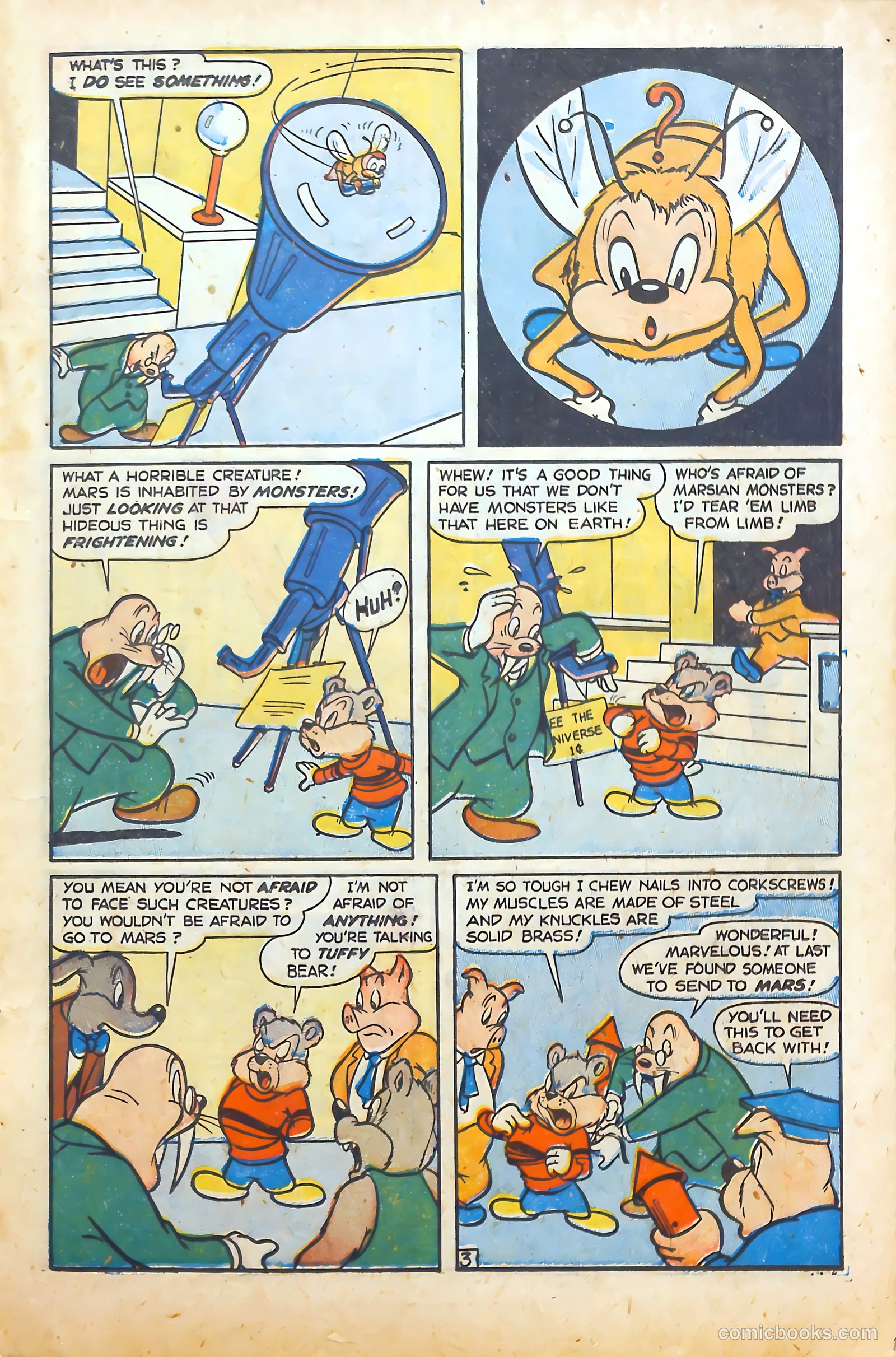 Monkeyshines Comics #27 — page 19 of 36