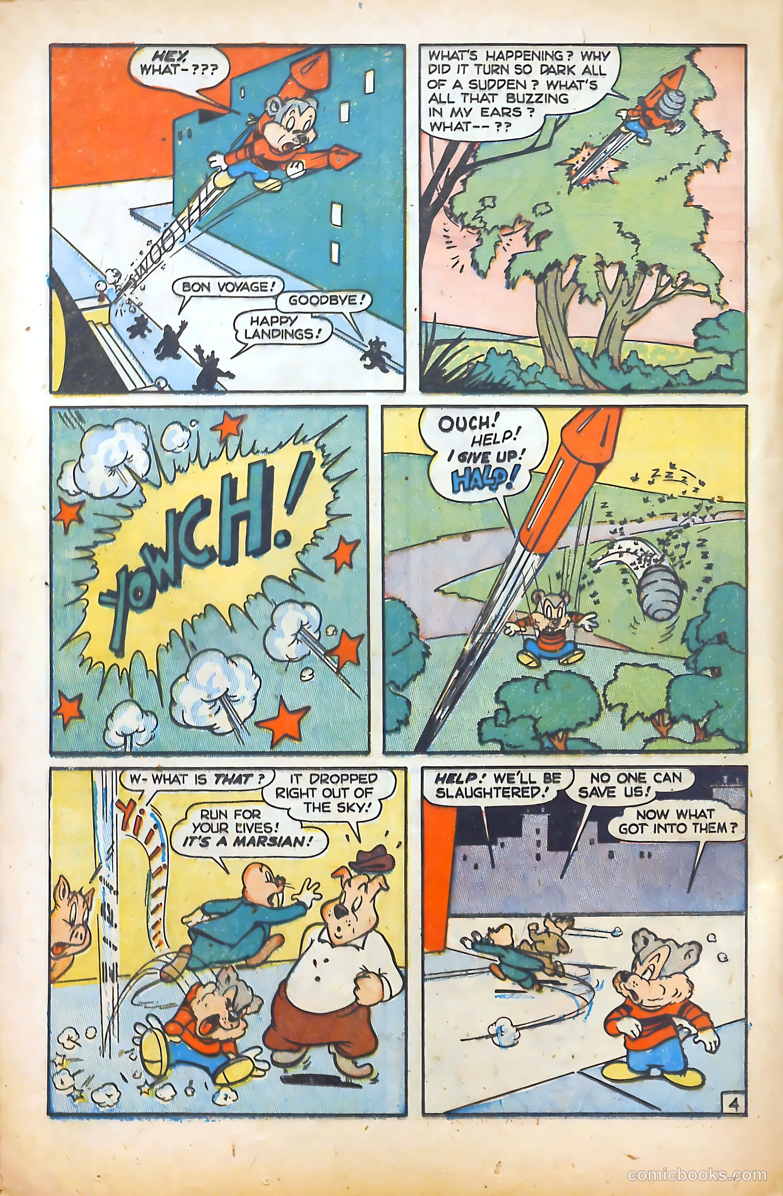 Monkeyshines Comics #27 — page 20 of 36