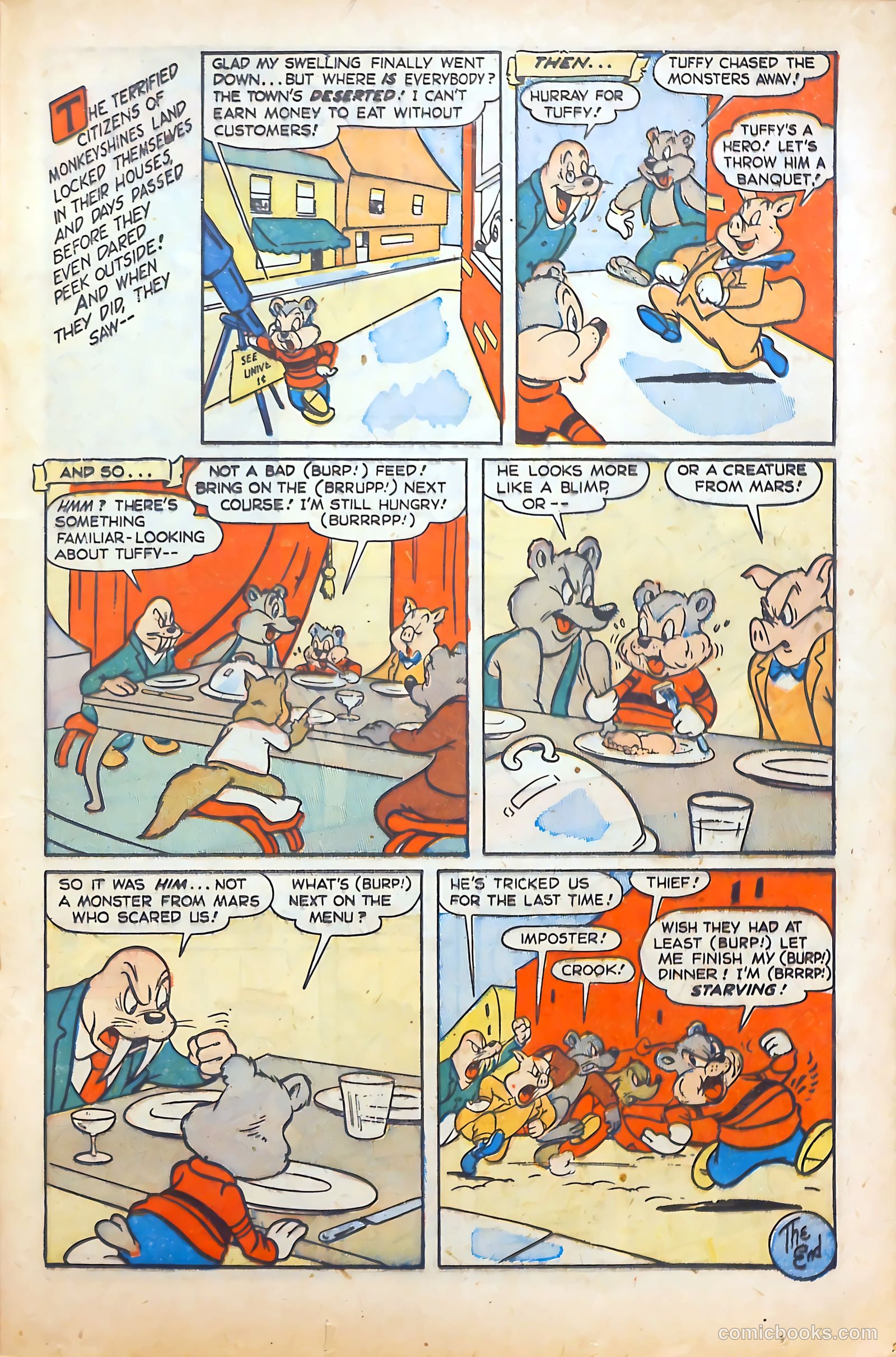 Monkeyshines Comics #27 — page 21 of 36