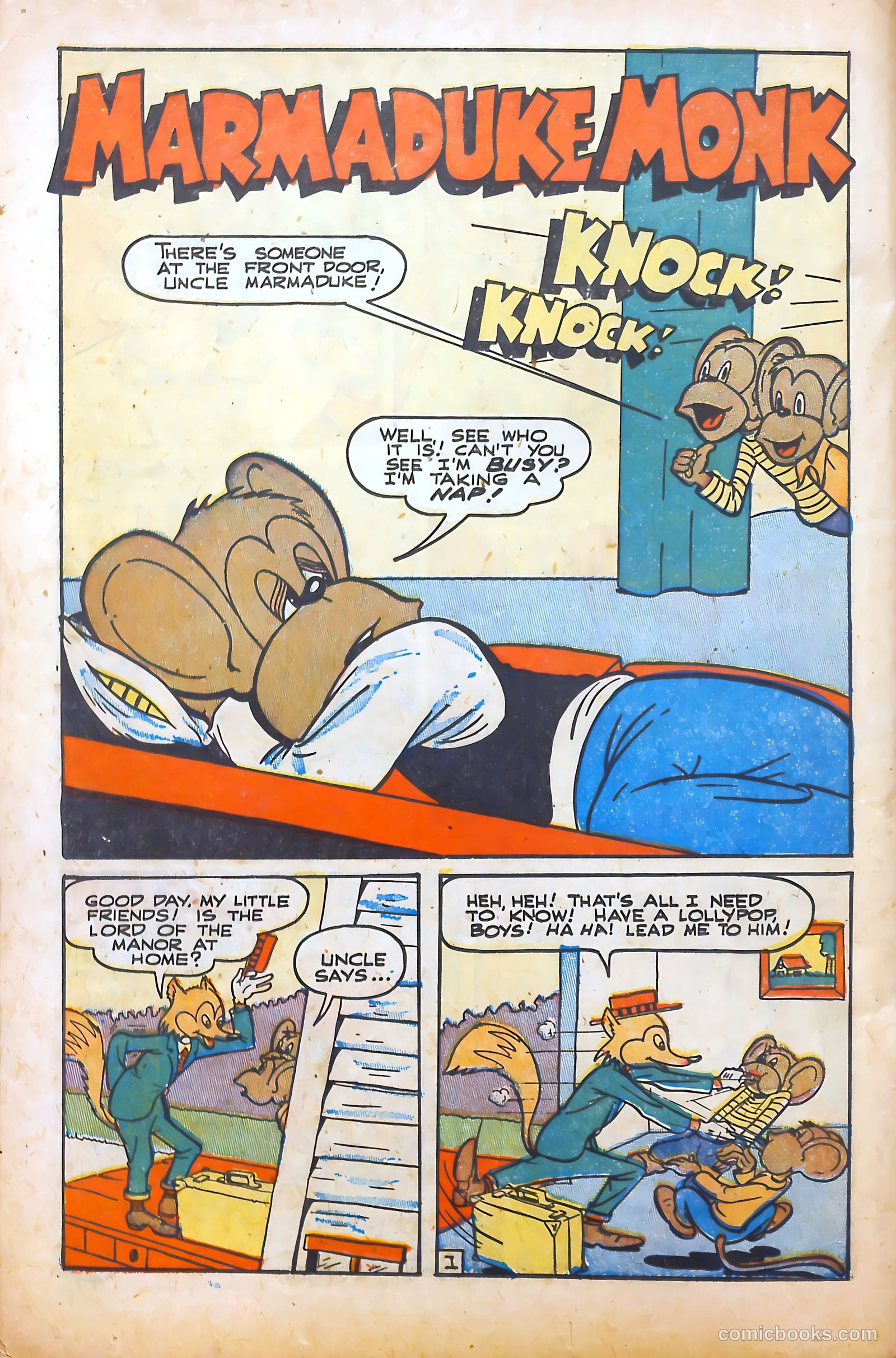 Monkeyshines Comics #27 — page 22 of 36