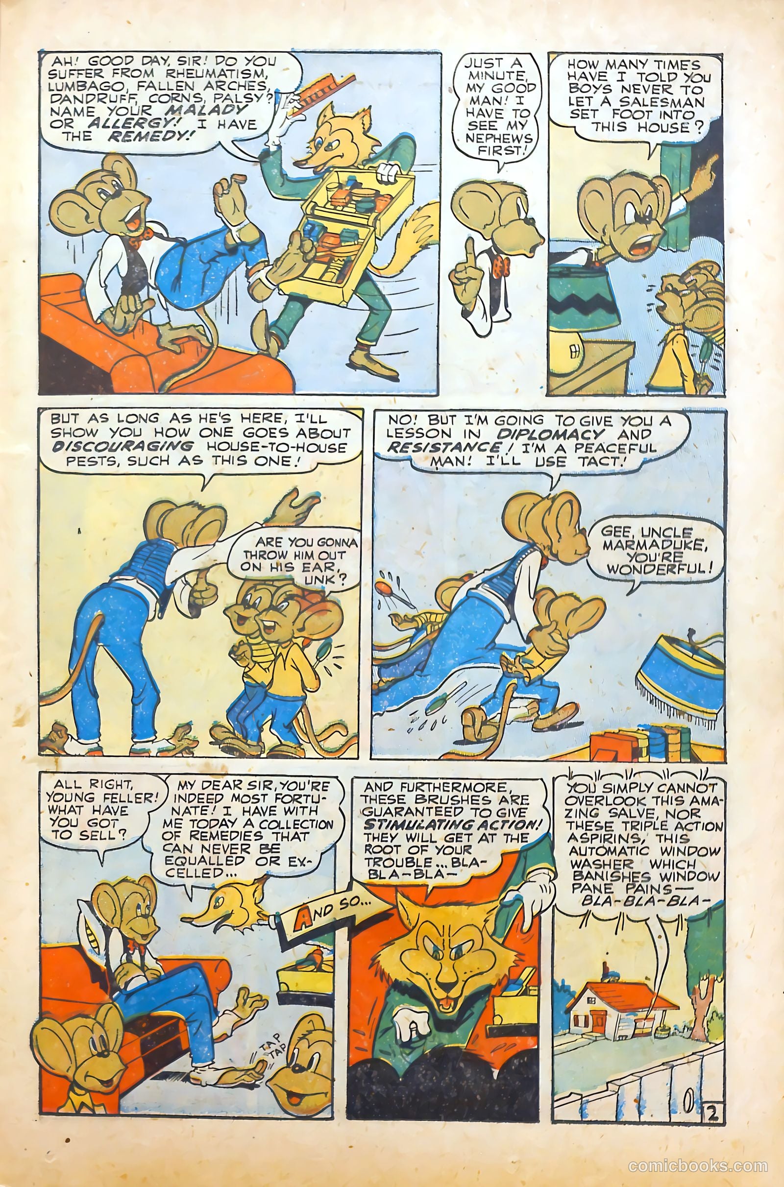 Monkeyshines Comics #27 — page 23 of 36