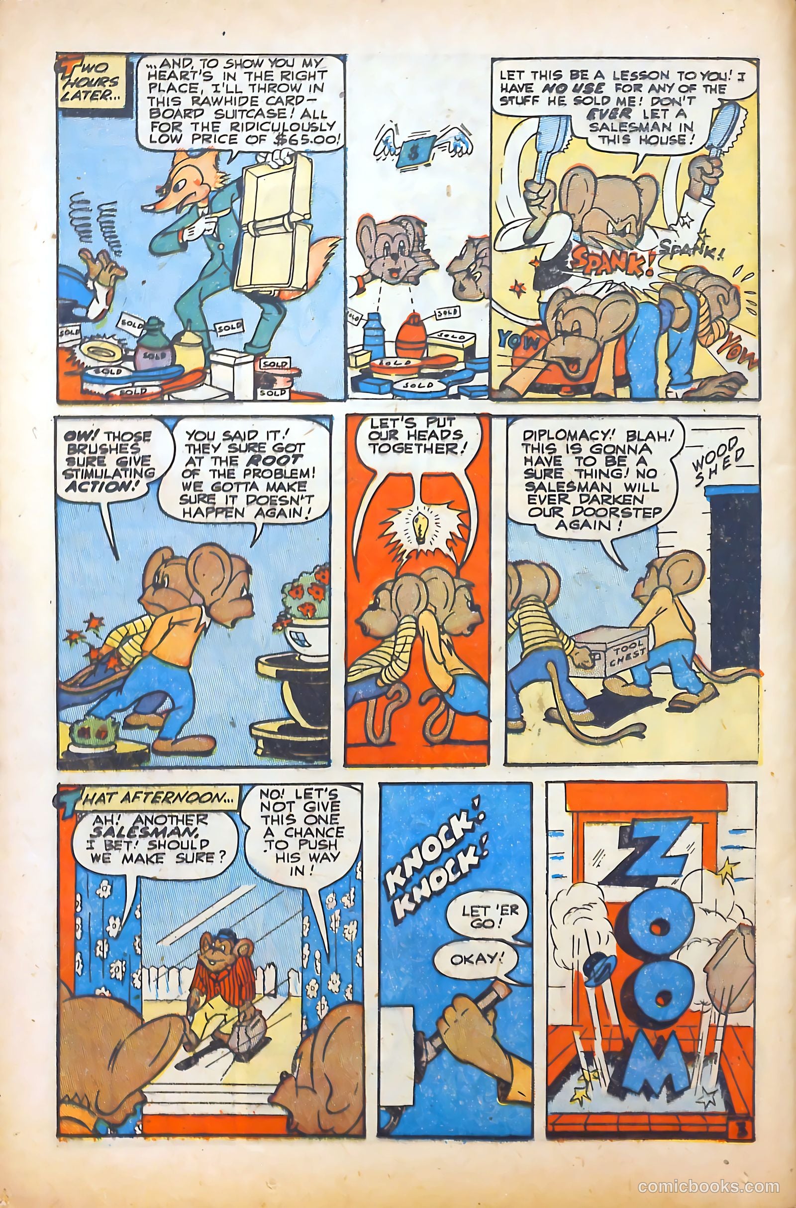 Monkeyshines Comics #27 — page 24 of 36